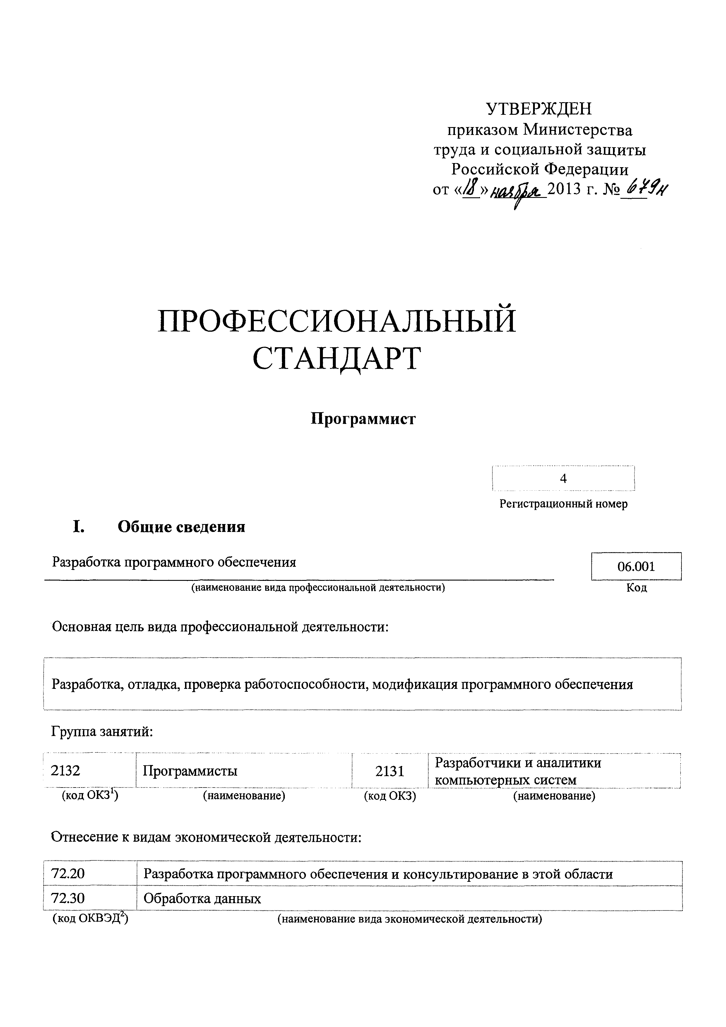 Приказ 679н