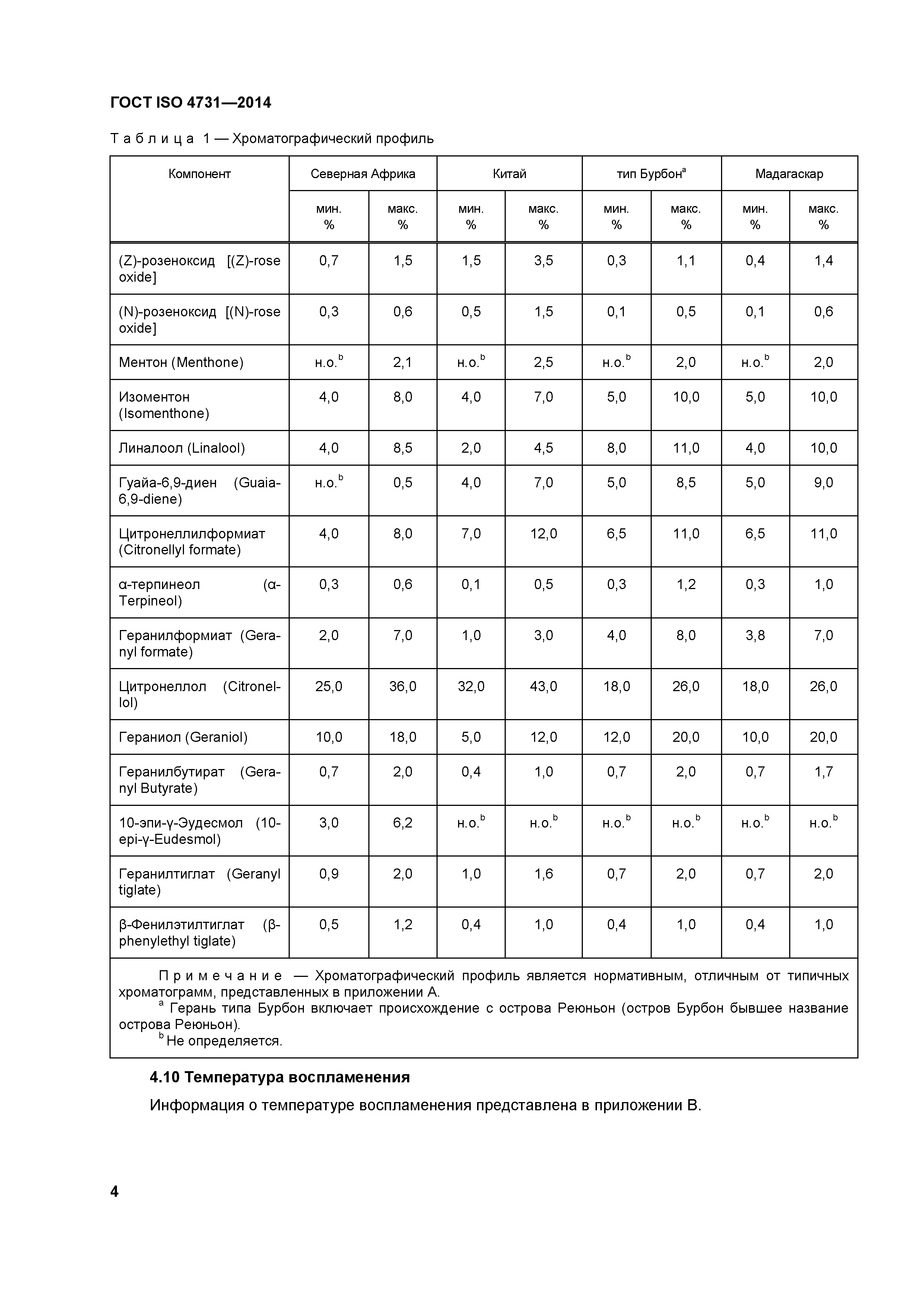 ГОСТ ISO 4731-2014