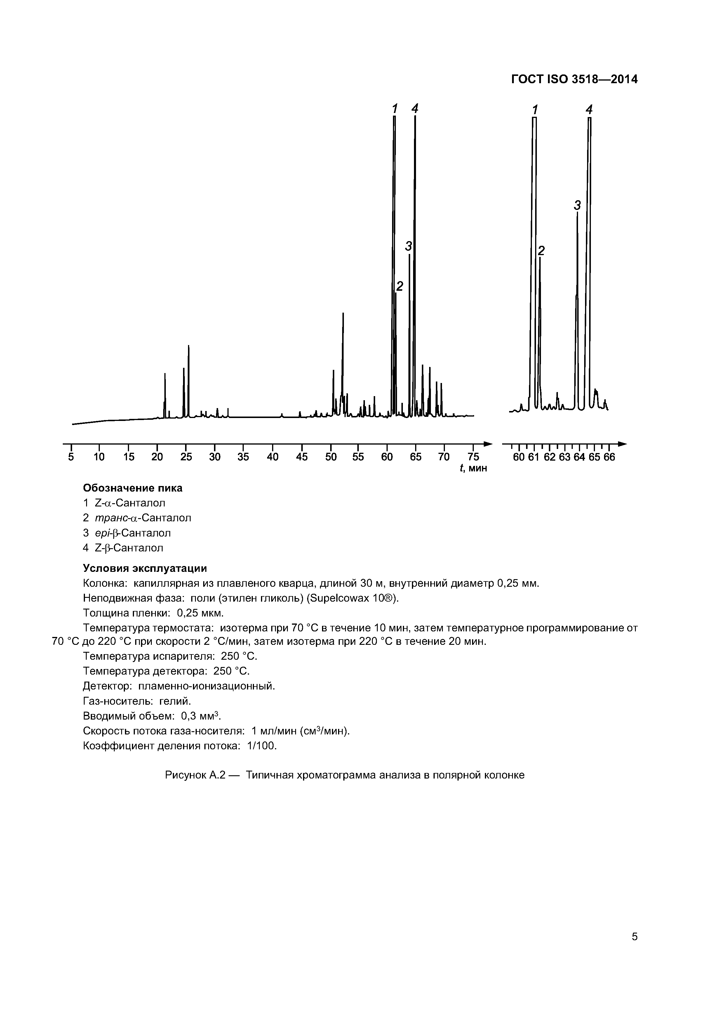 ГОСТ ISO 3518-2014