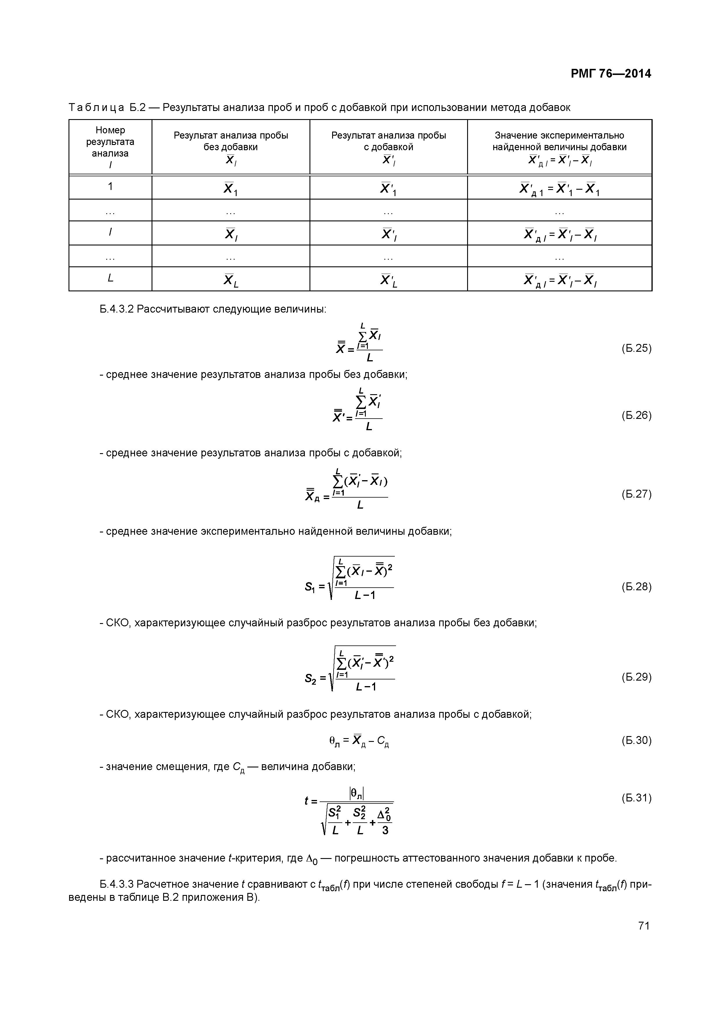 РМГ 76-2014