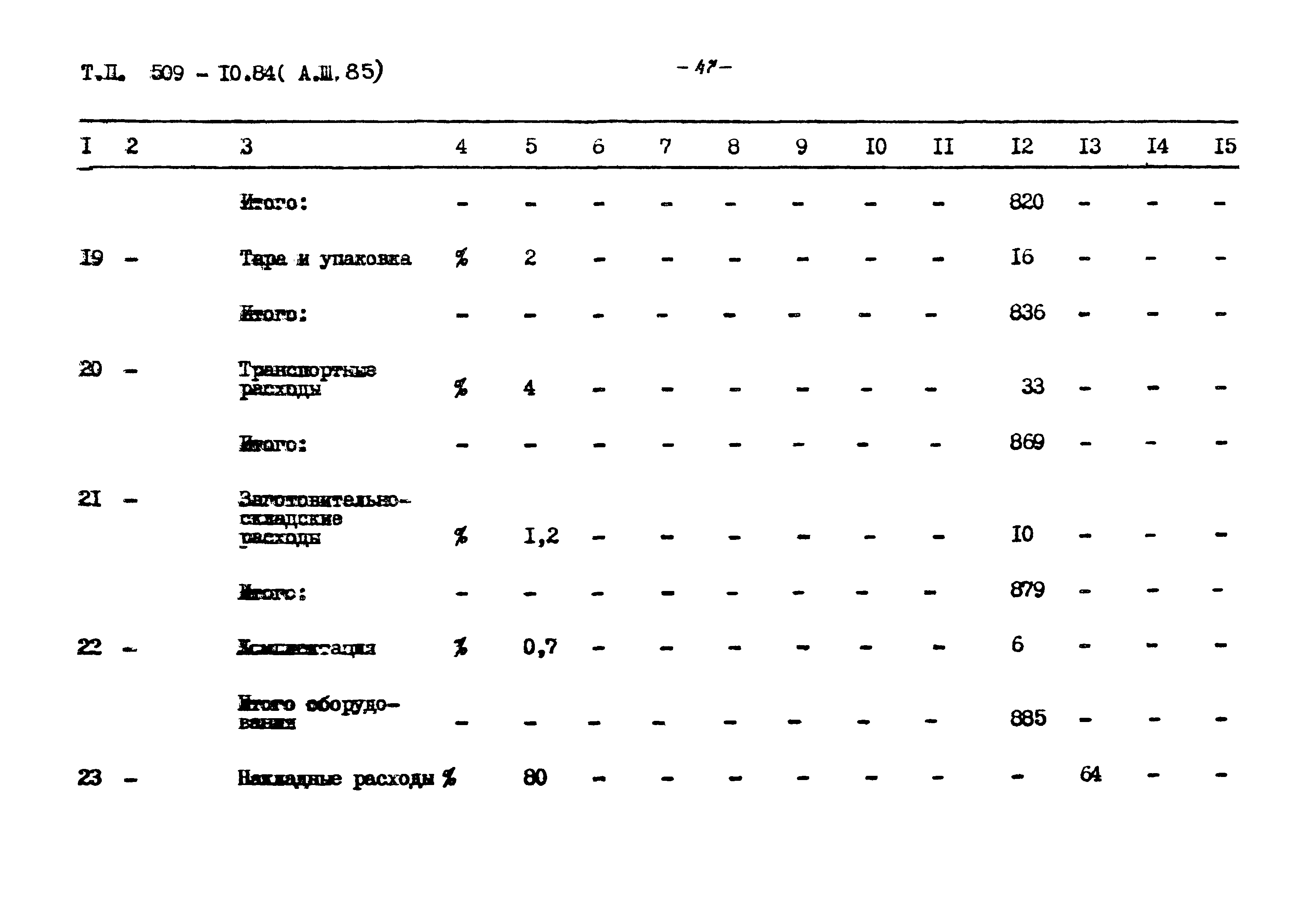 Типовой проект 509-10.84