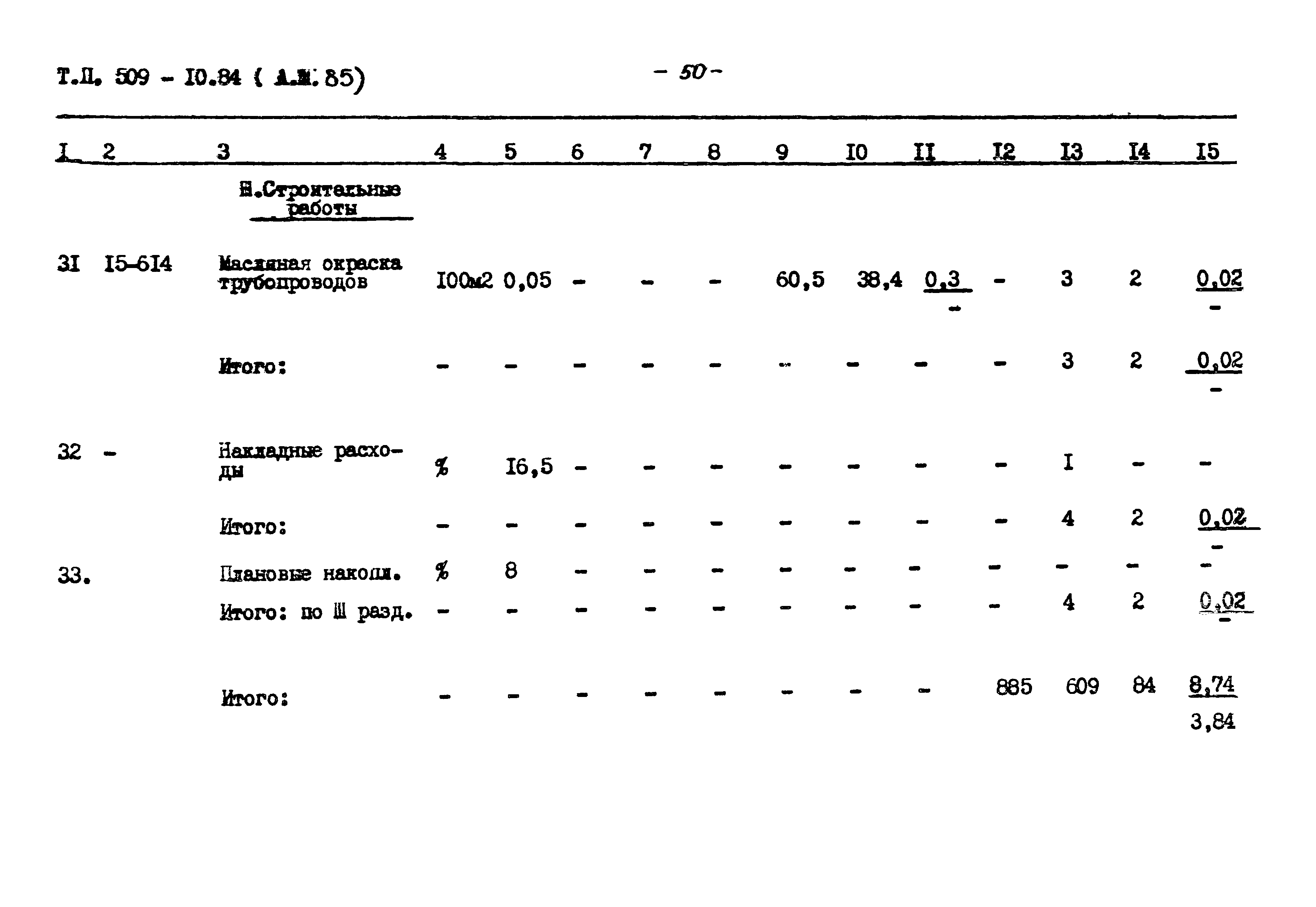 Типовой проект 509-10.84