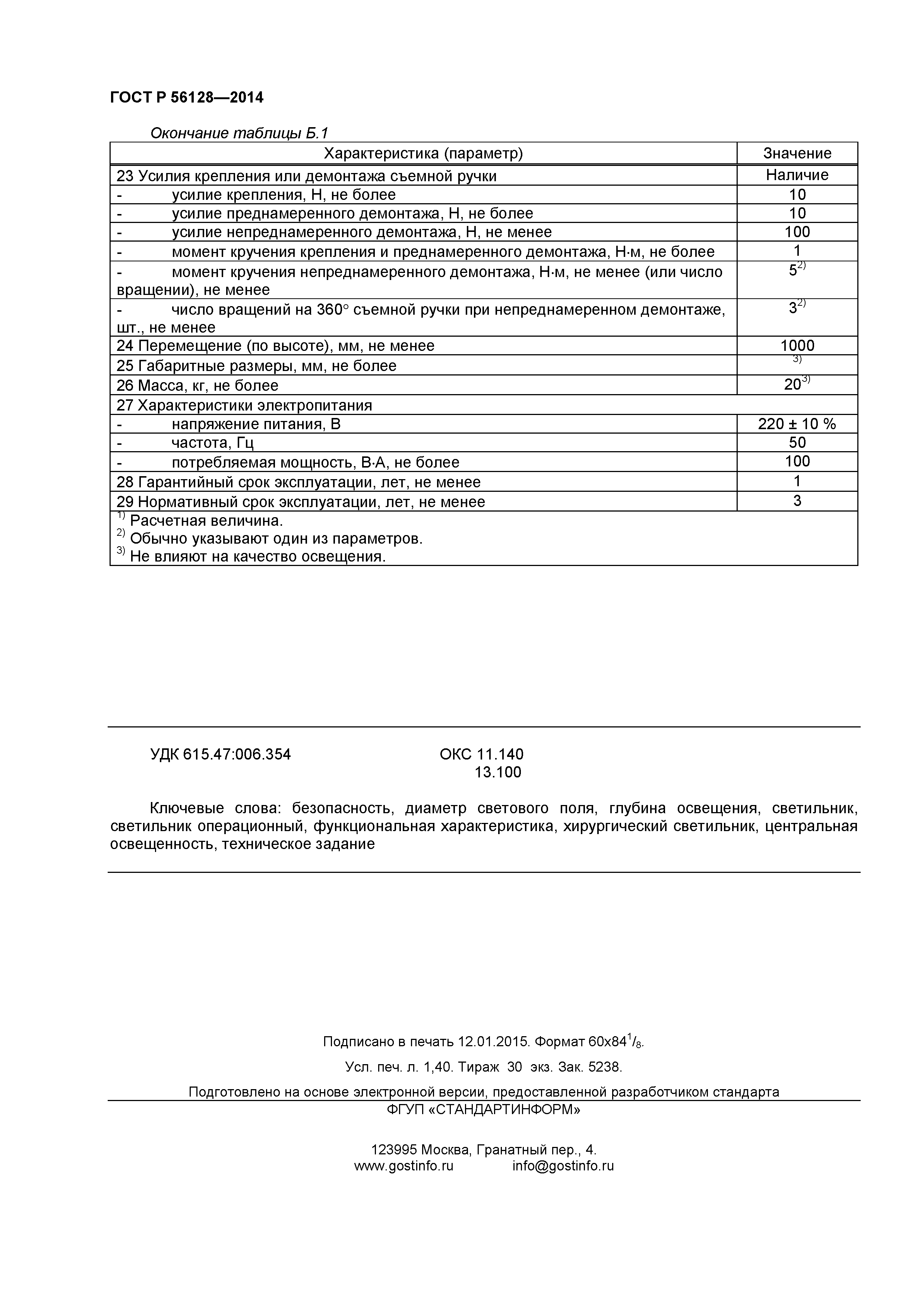 ГОСТ Р 56128-2014