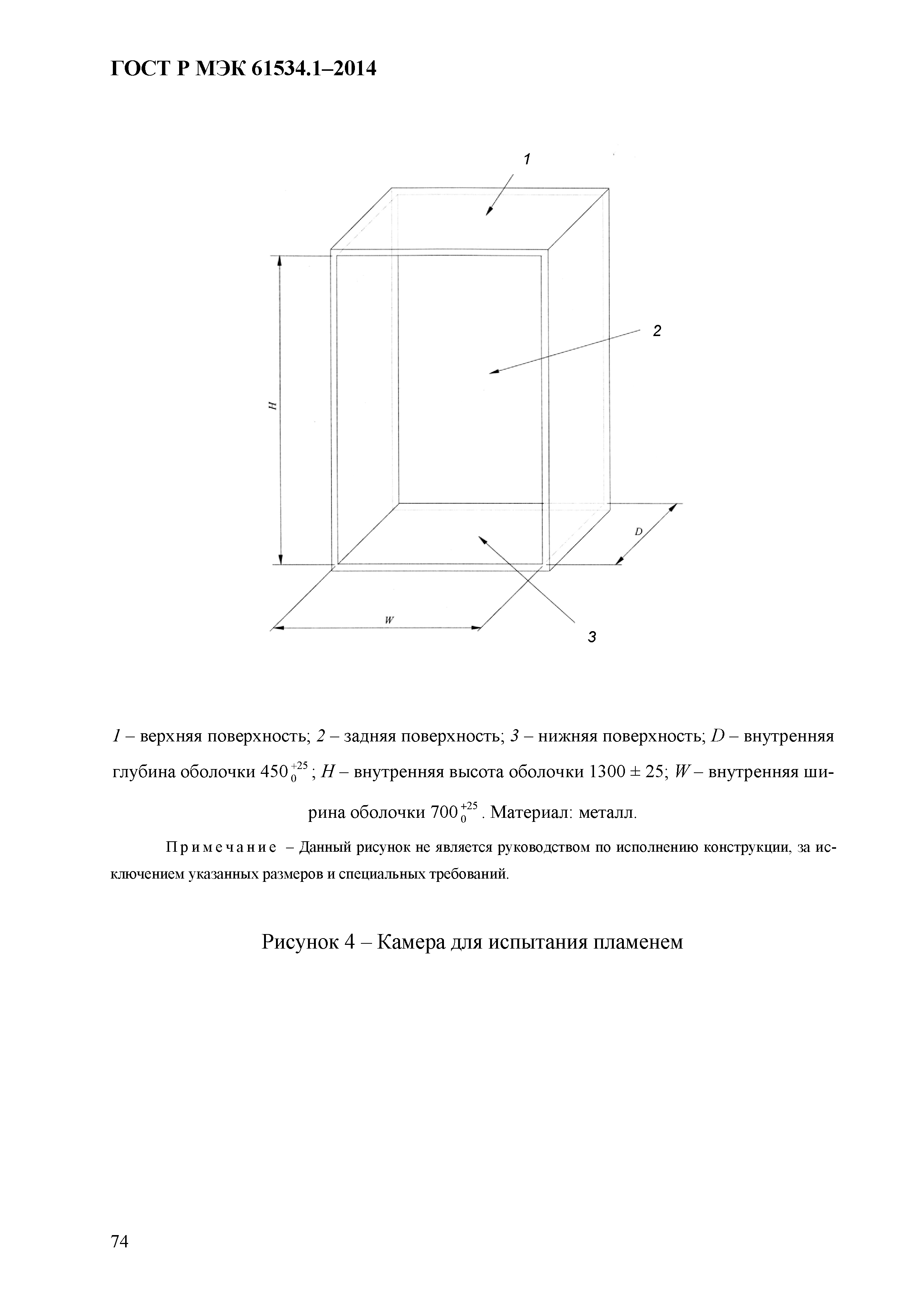 ГОСТ Р МЭК 61534.1-2014