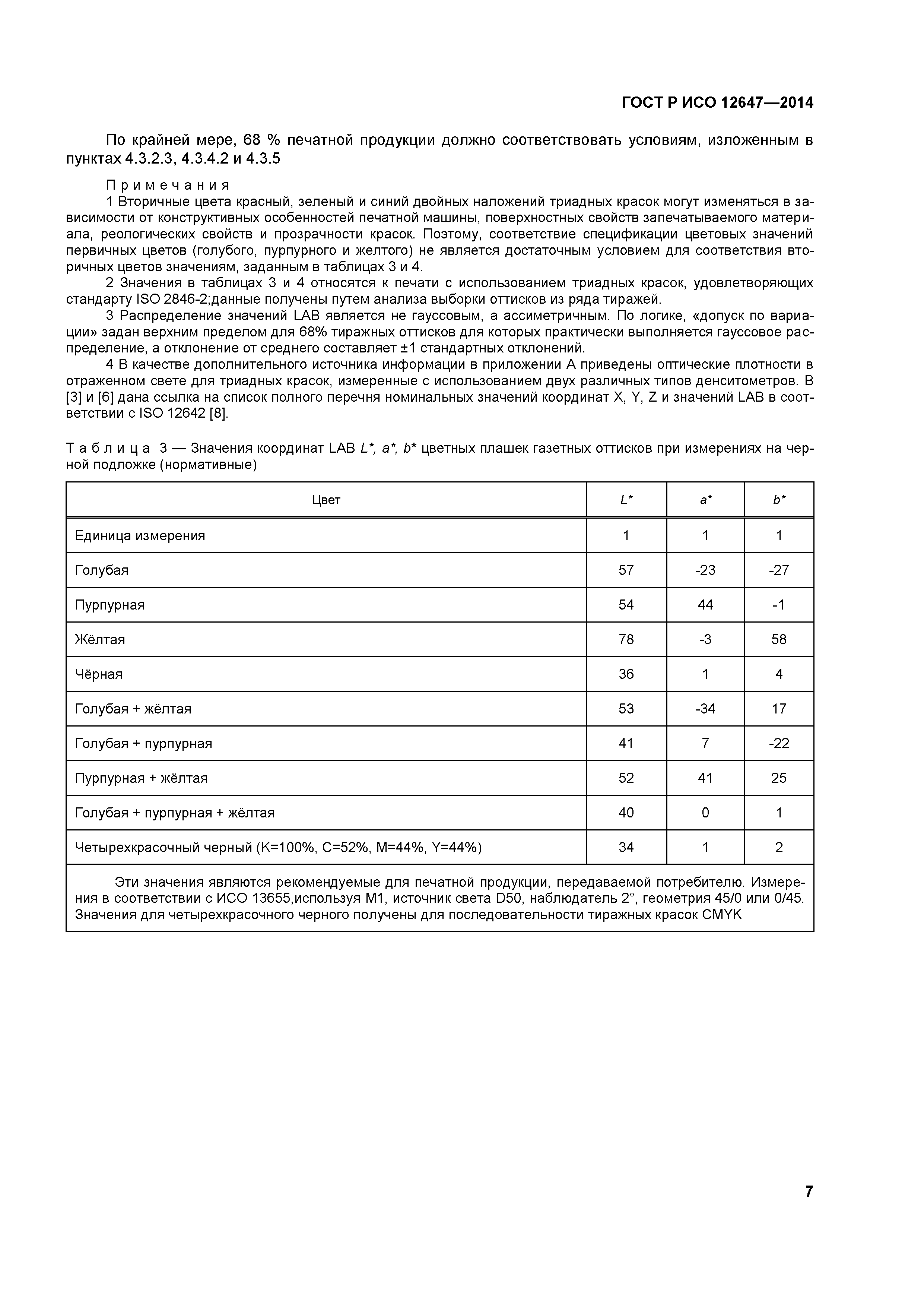 ГОСТ Р ИСО 12647-3-2014