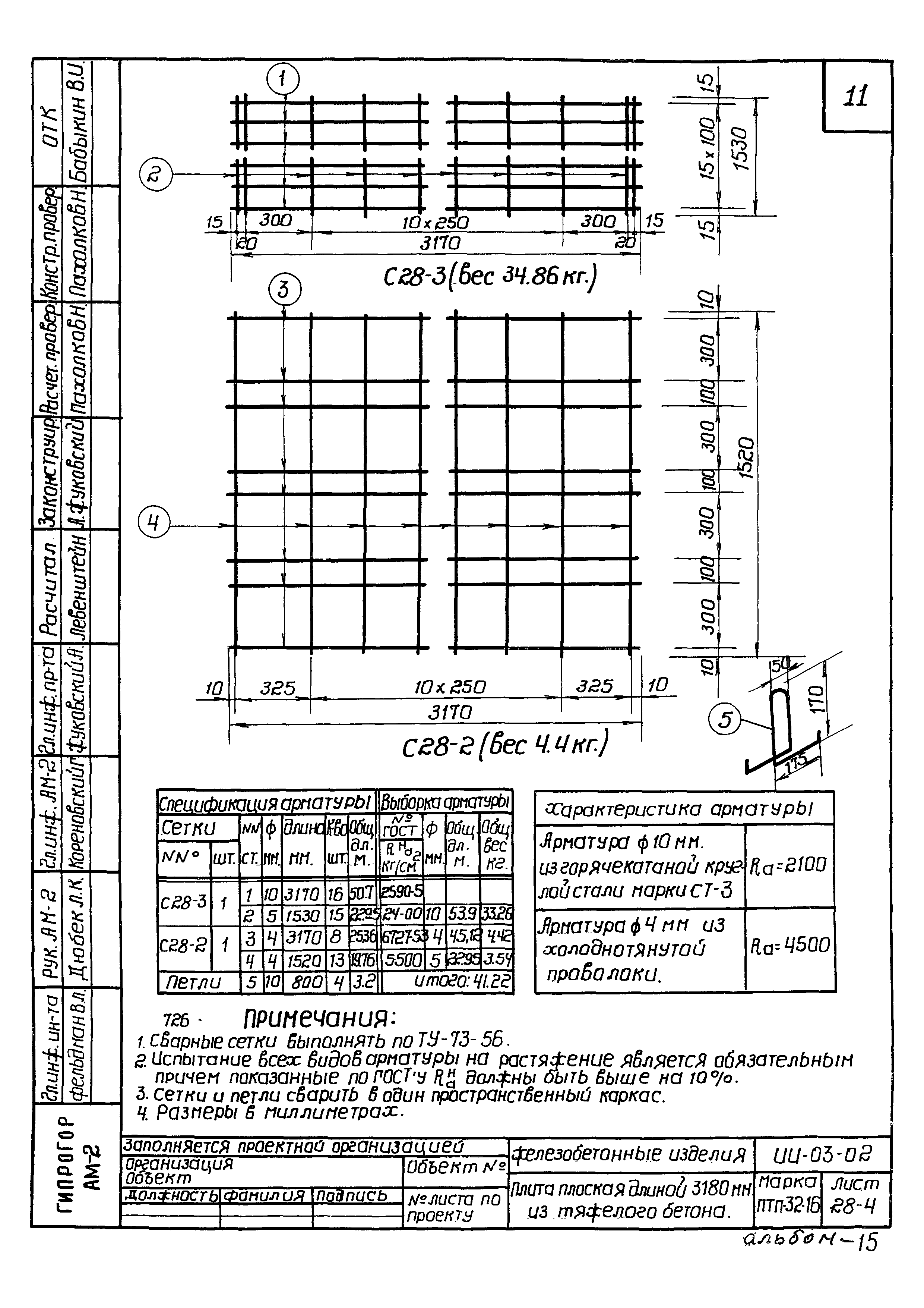 Серия ИИ-03-02