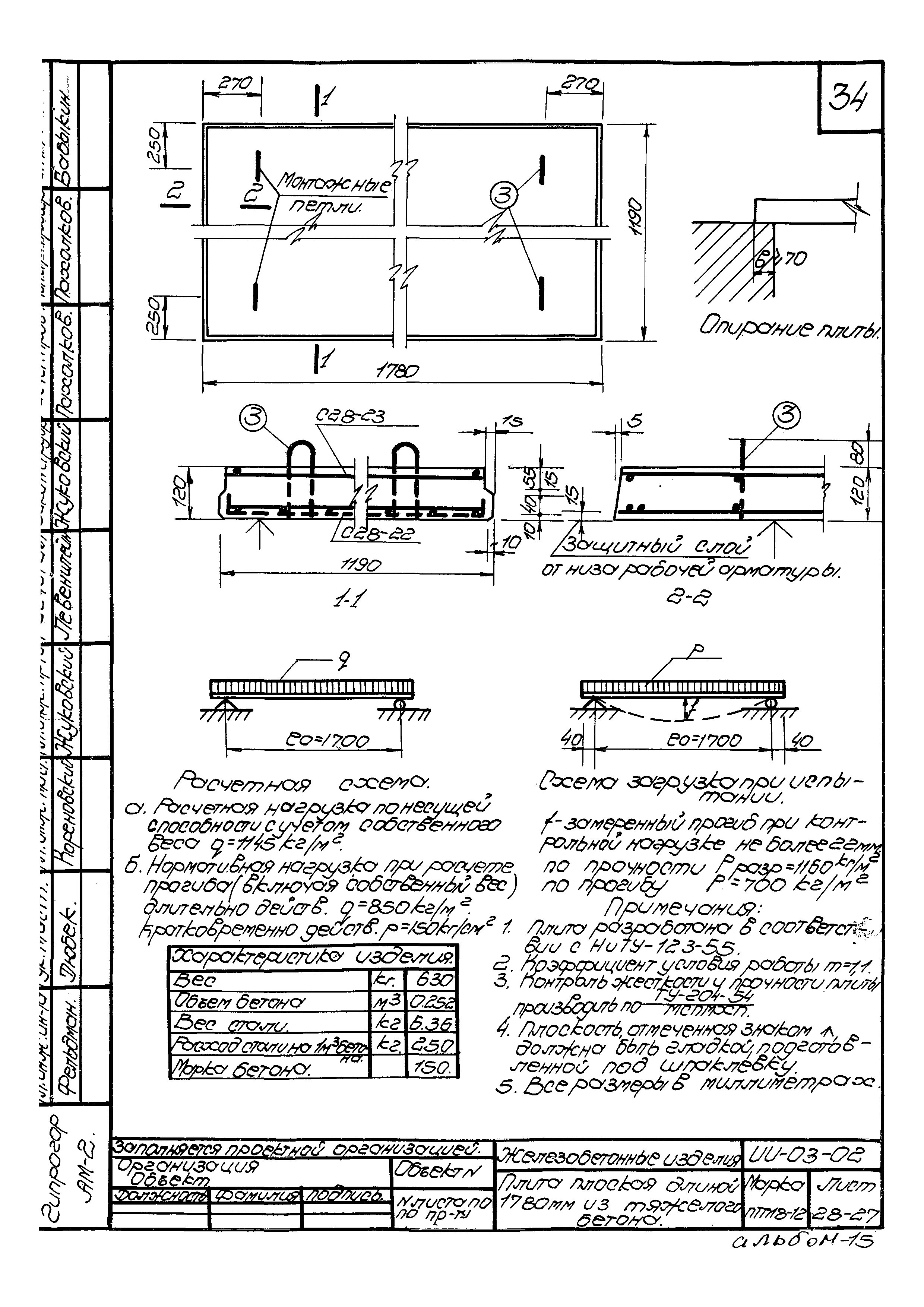 Серия ИИ-03-02