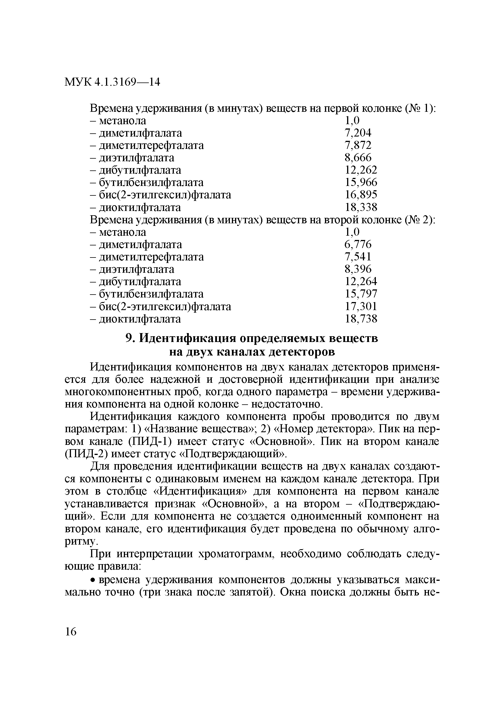 МУК 4.1.3169-14