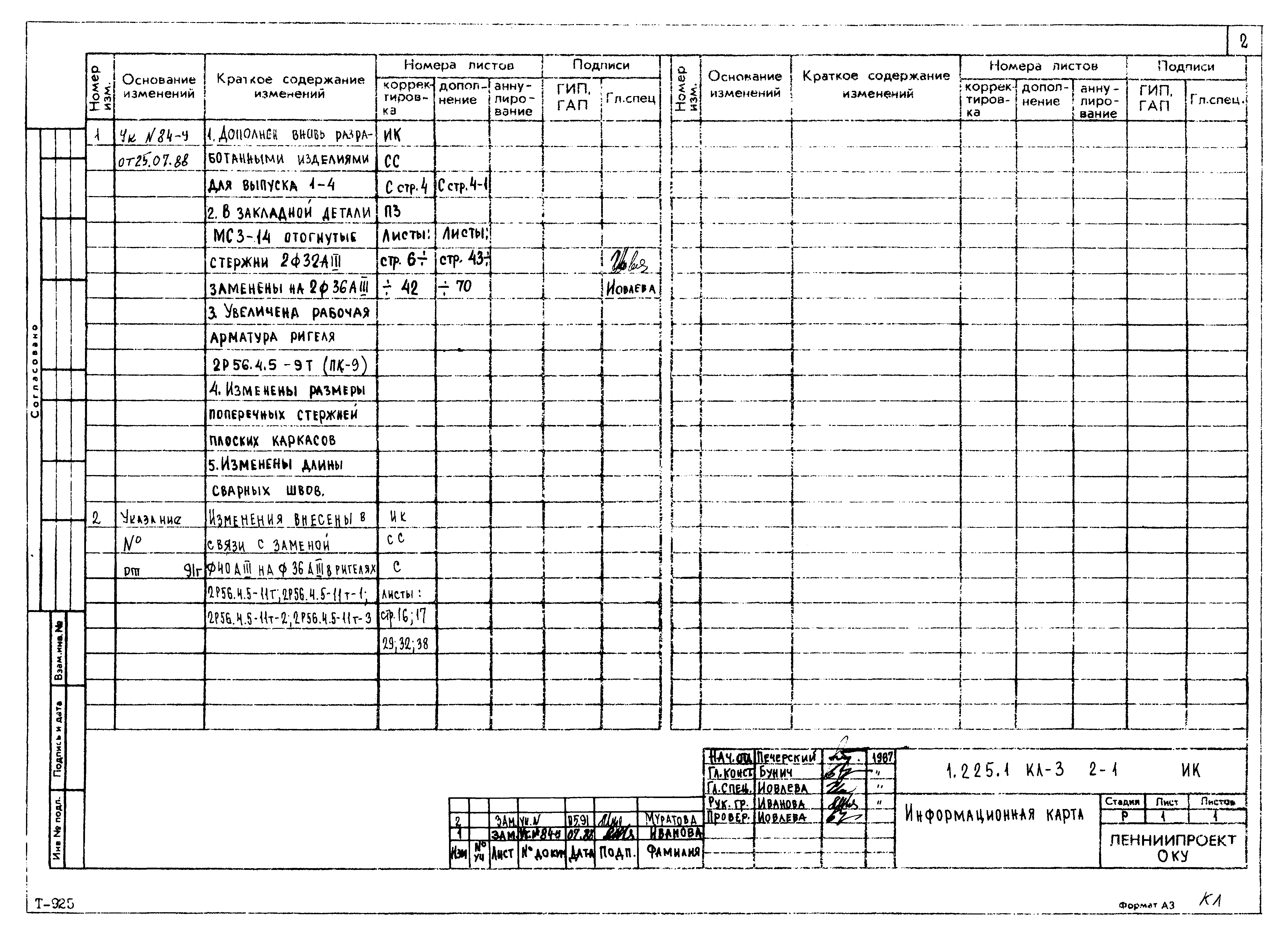 Серия 1.225.1 КЛ-3