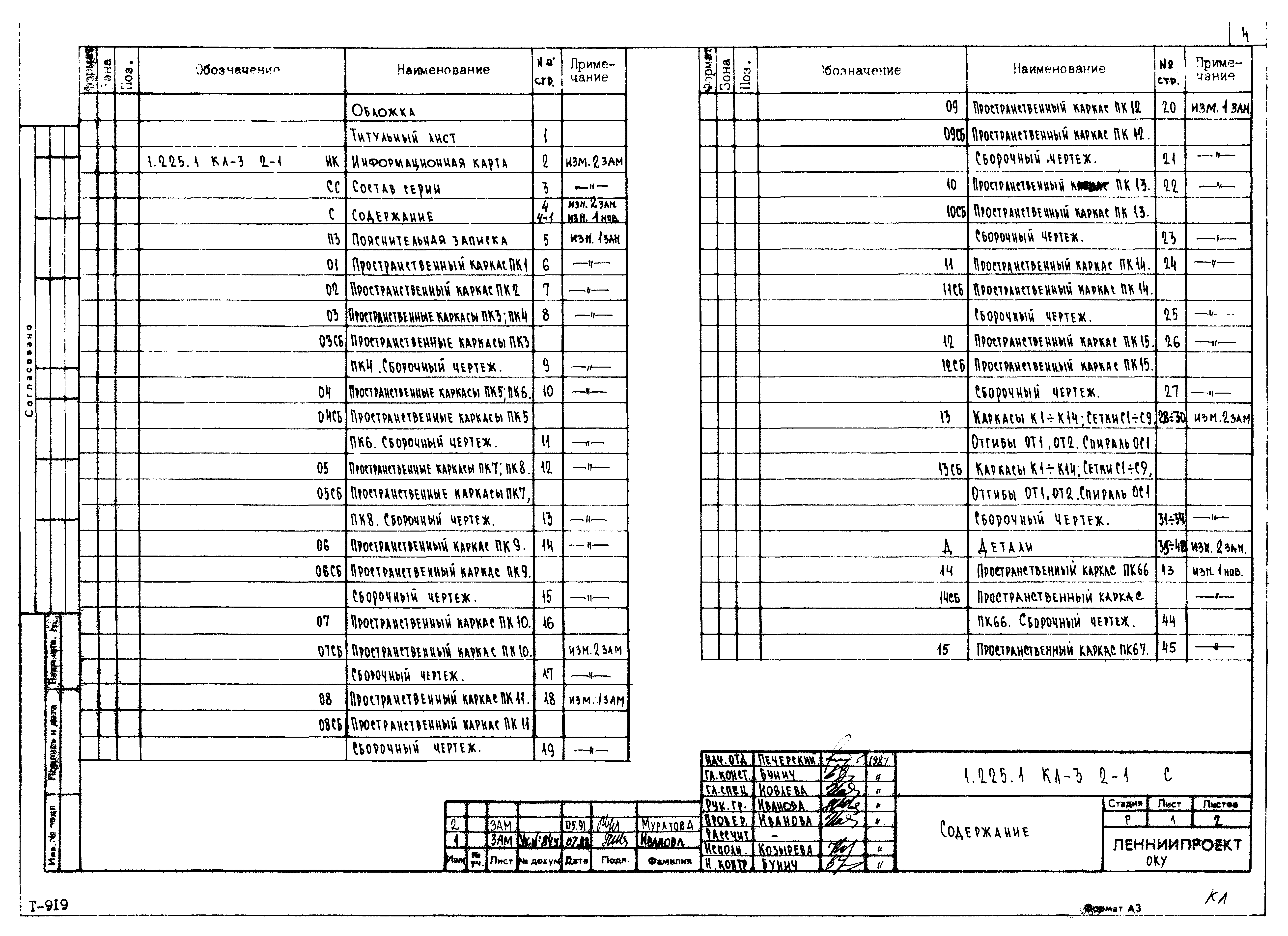 Серия 1.225.1 КЛ-3