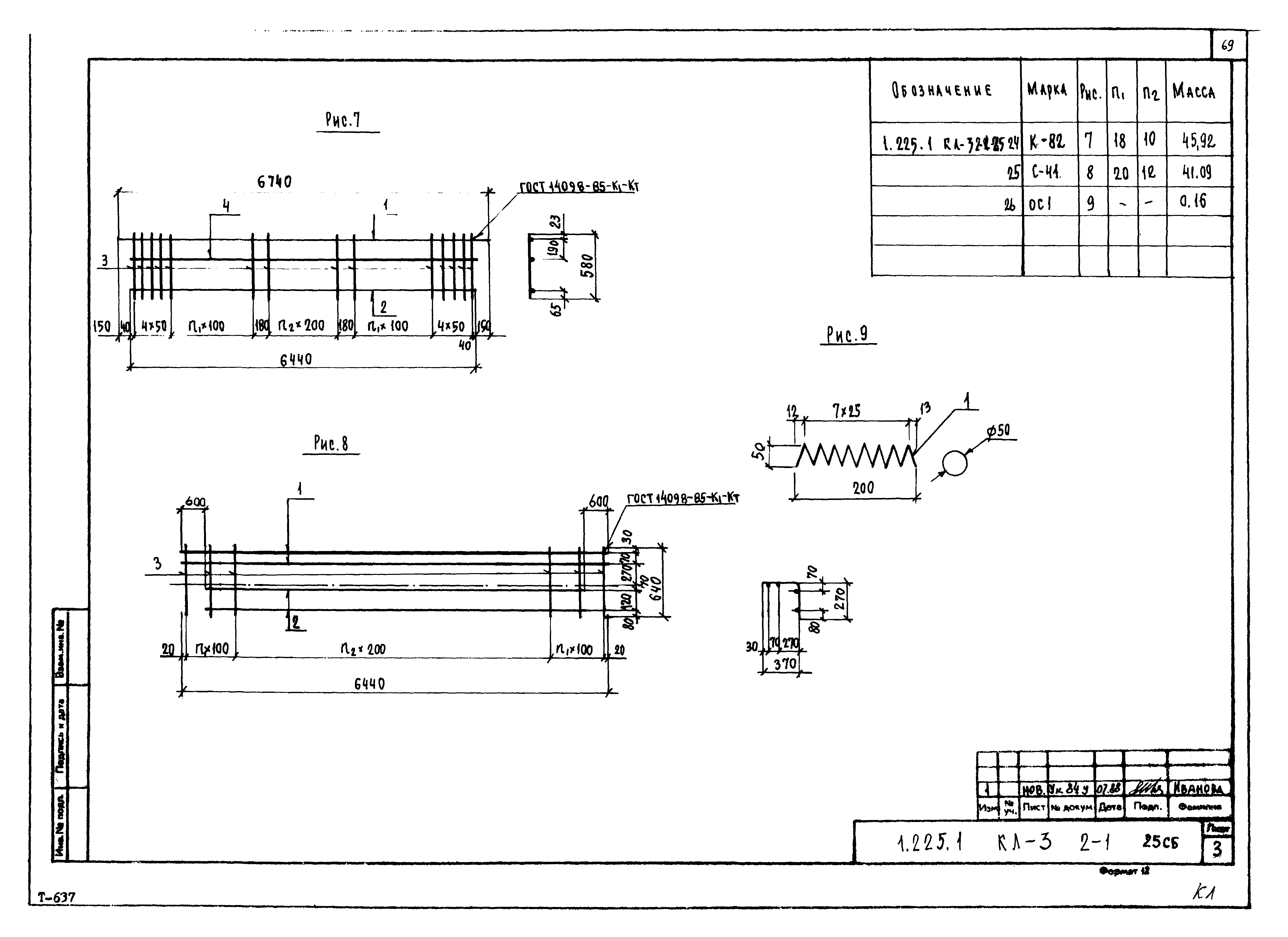 Серия 1.225.1 КЛ-3