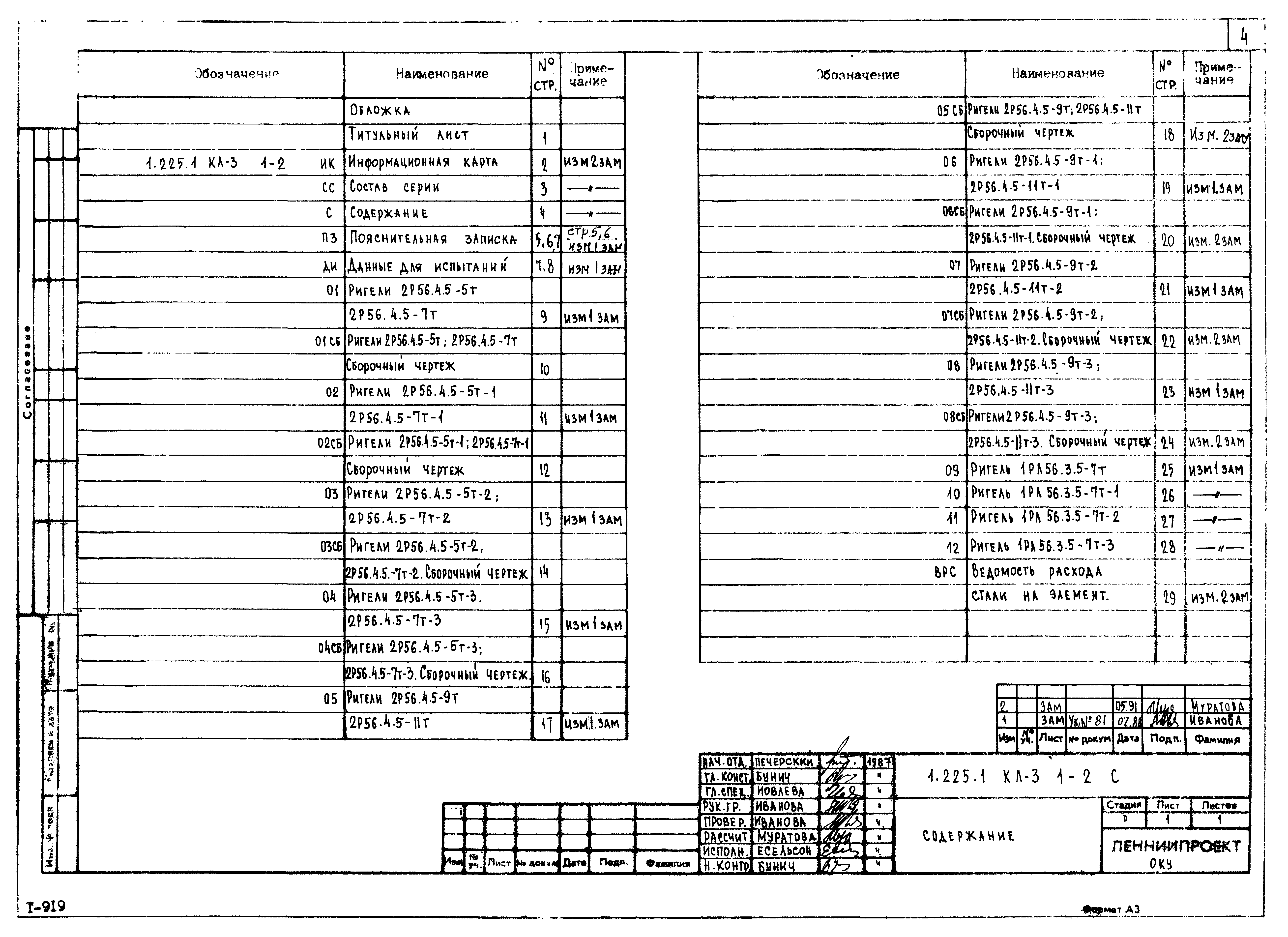 Серия 1.225.1 КЛ-3