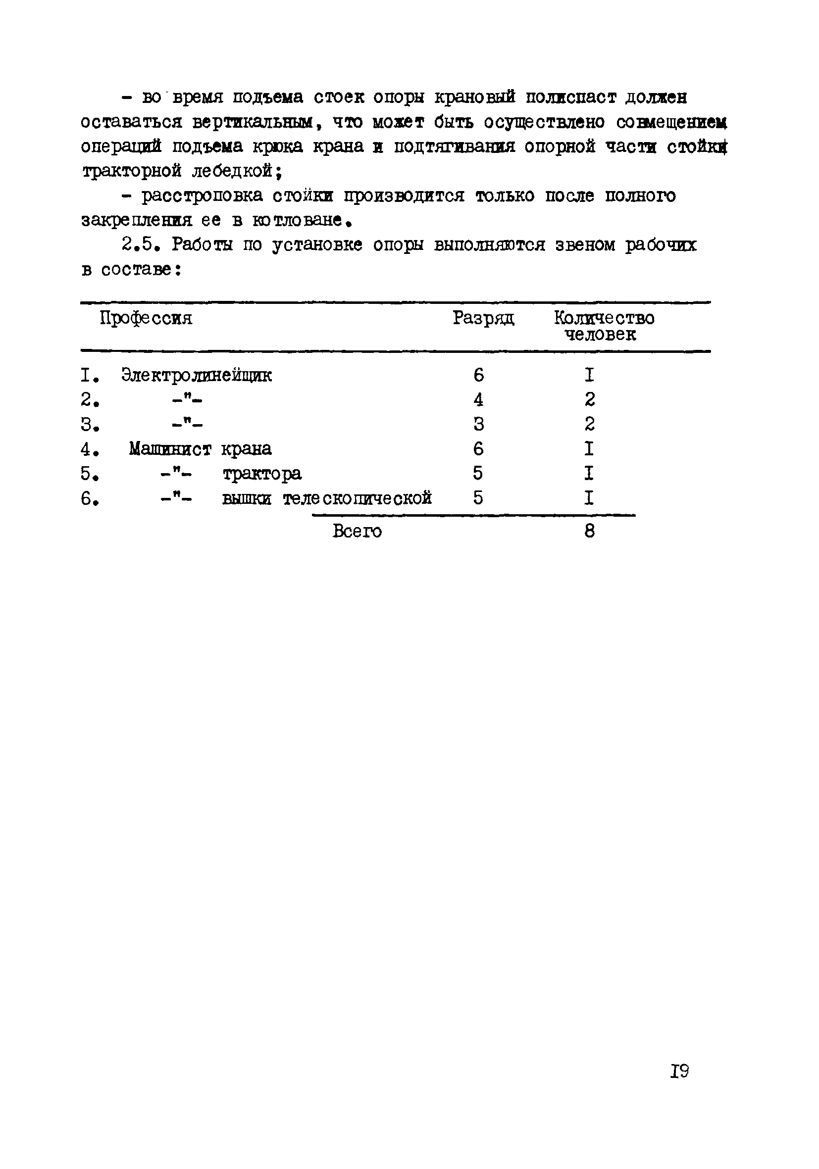 Технологическая карта К-4-20-2