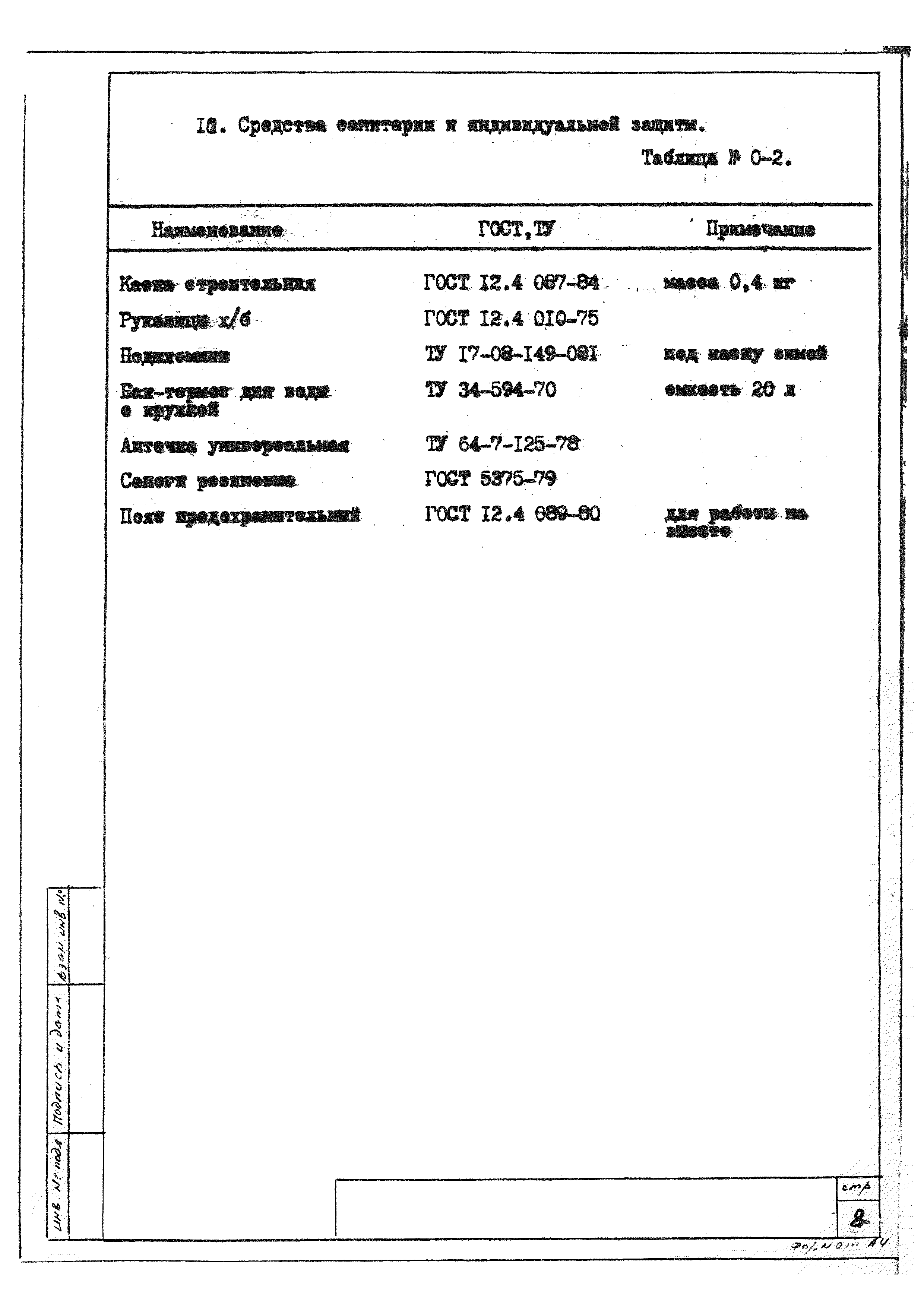 ТТК К-4-101-4