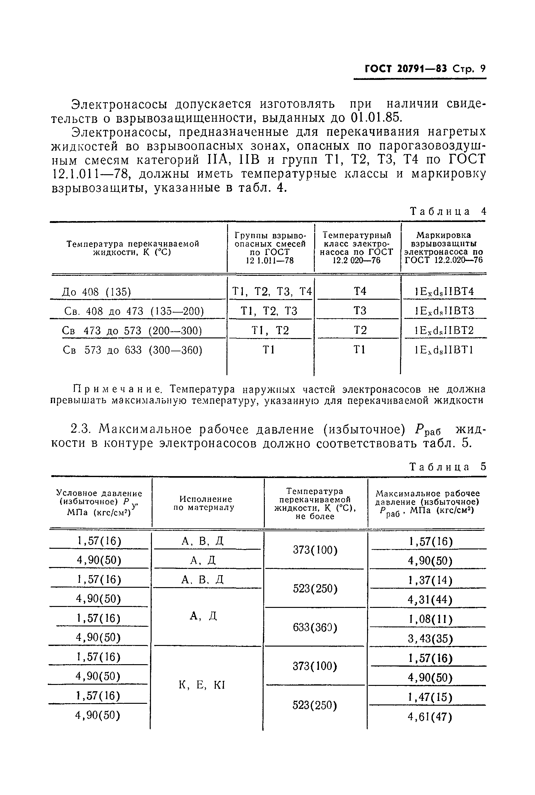 ГОСТ 20791-83