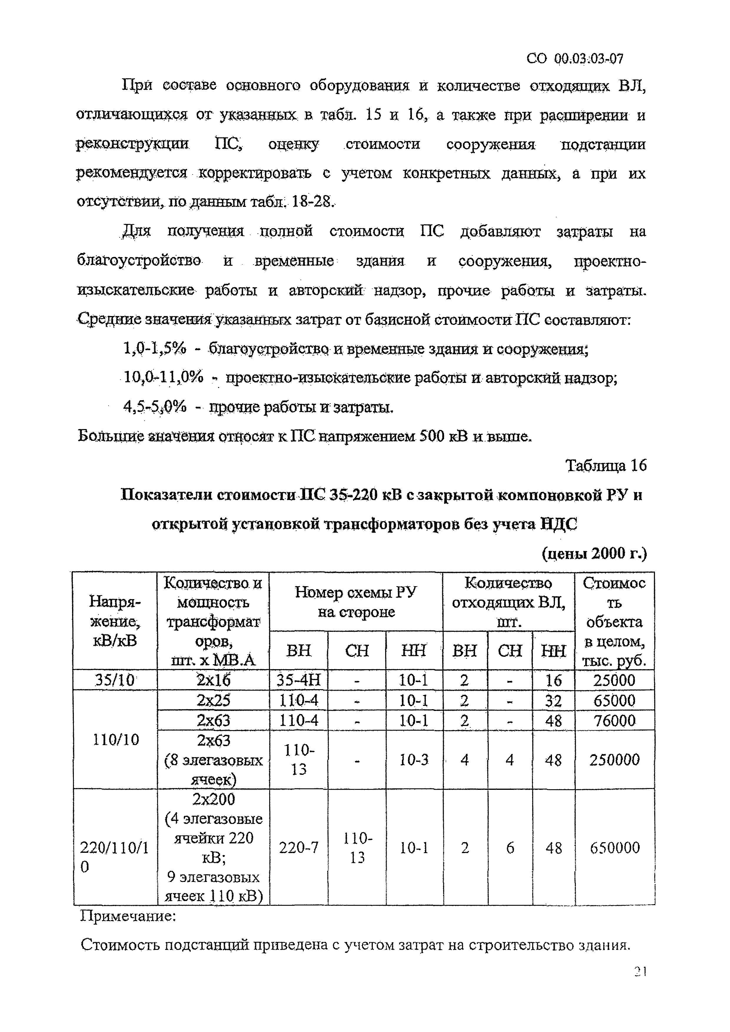 СО 00.03.03-07