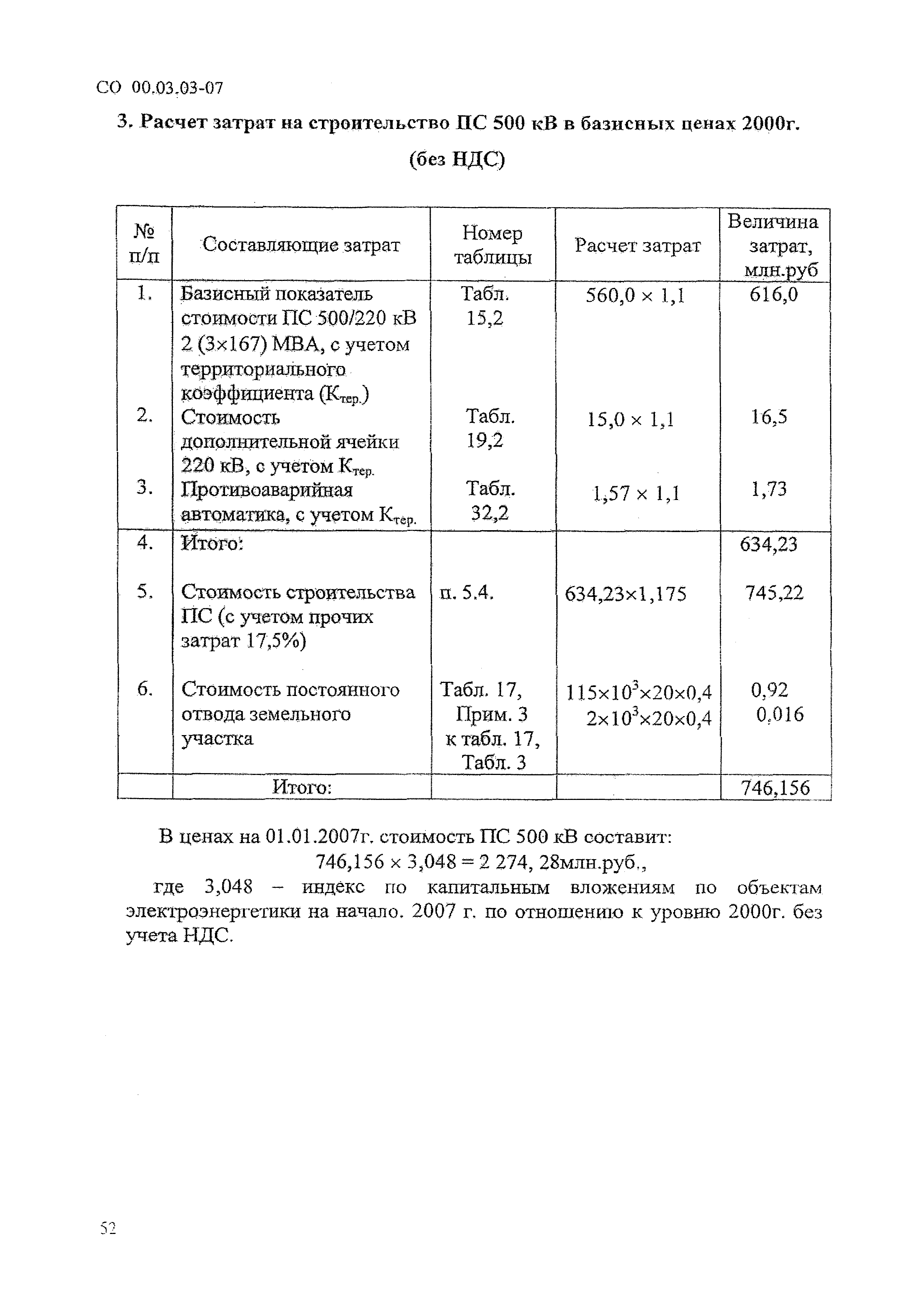 СО 00.03.03-07