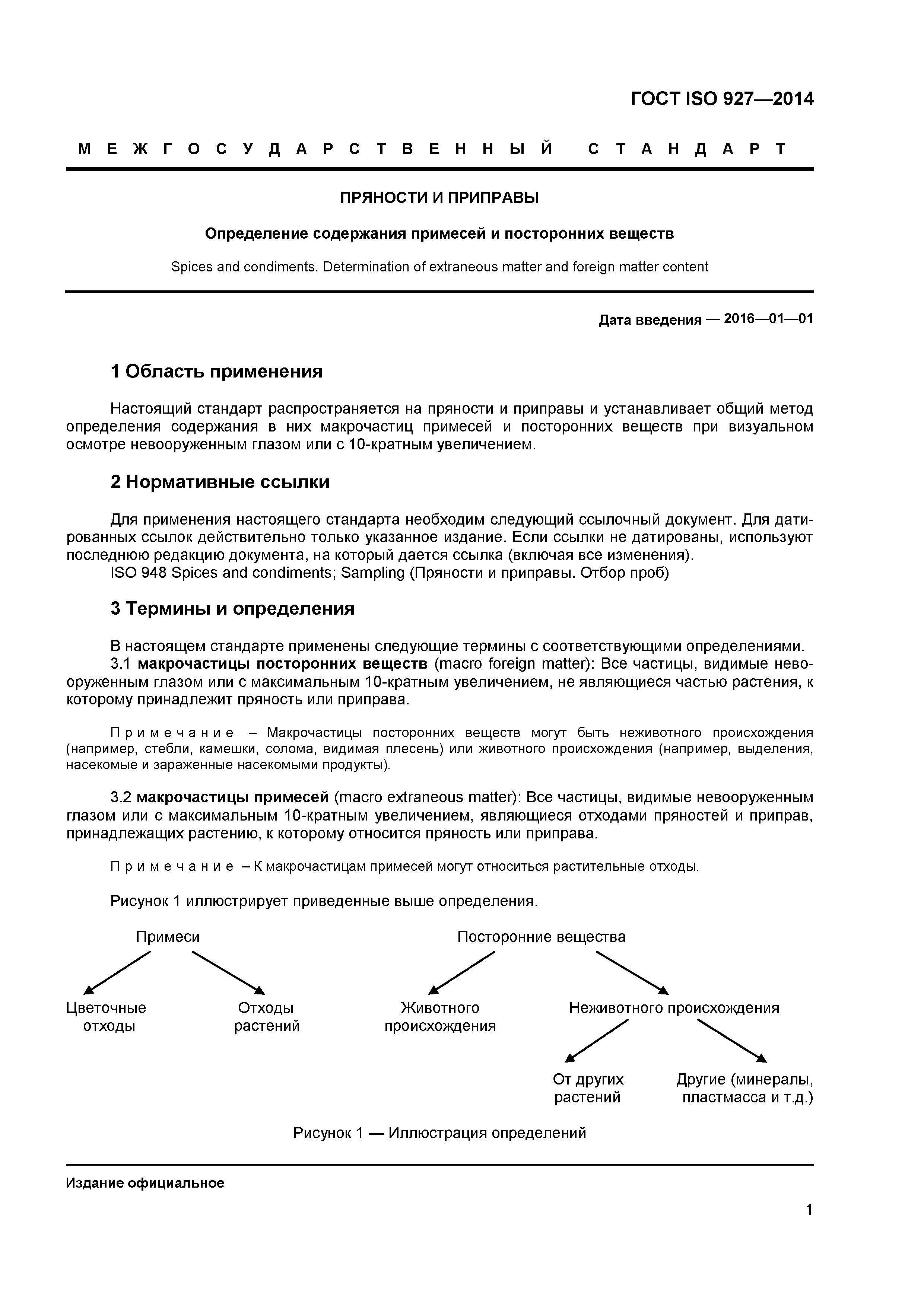 ГОСТ ISO 927-2014