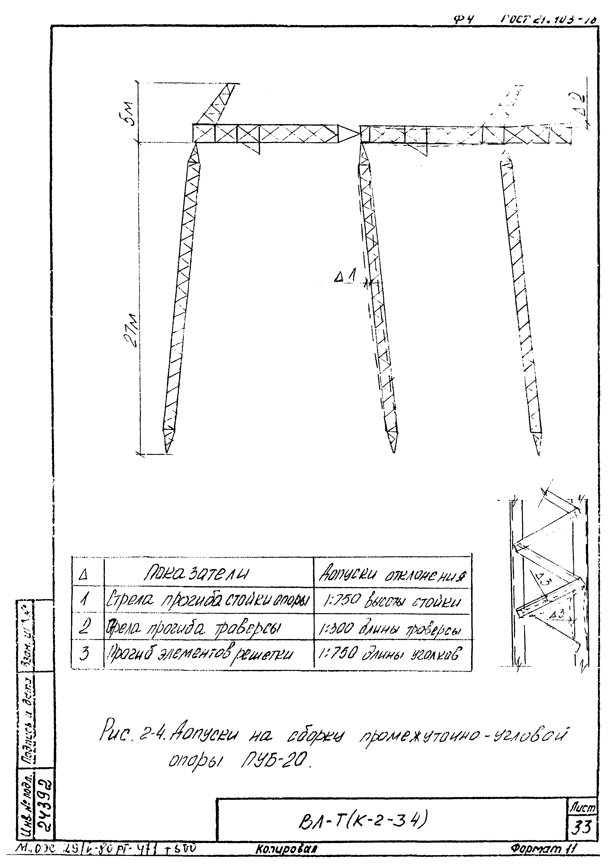 Технологическая карта К-2-34-2