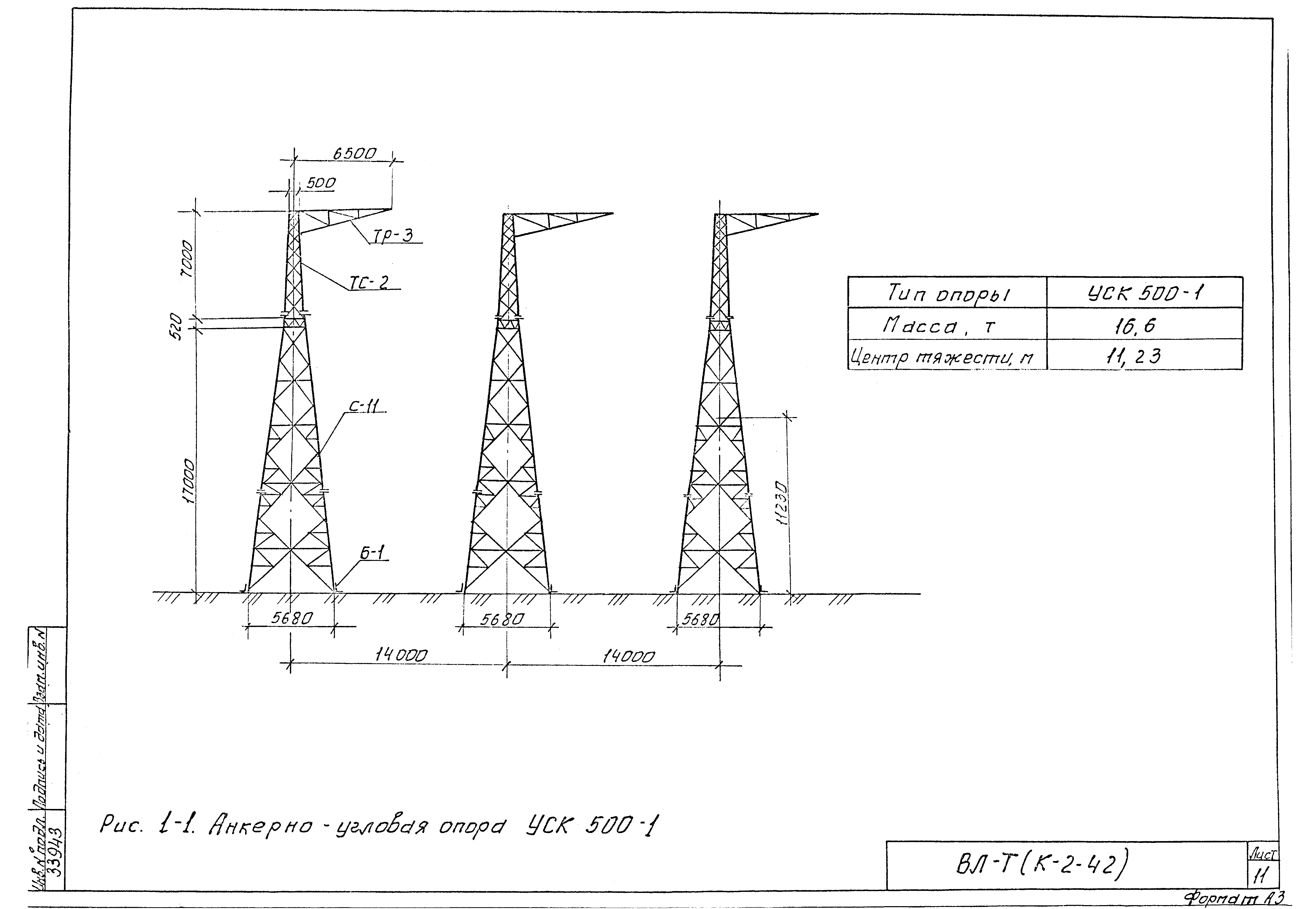 Технологическая карта К-2-42-1