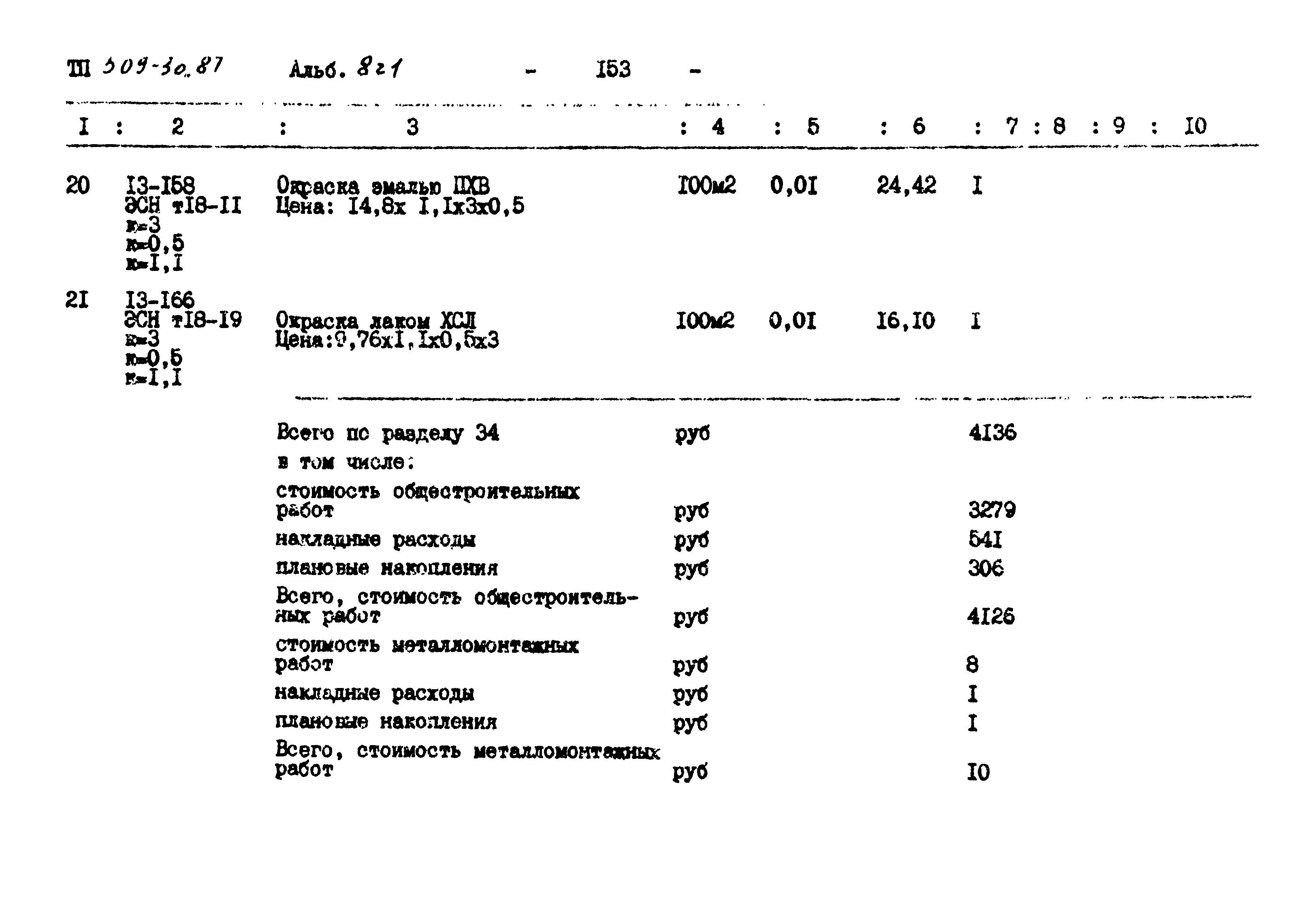 Типовой проект 509-30.87