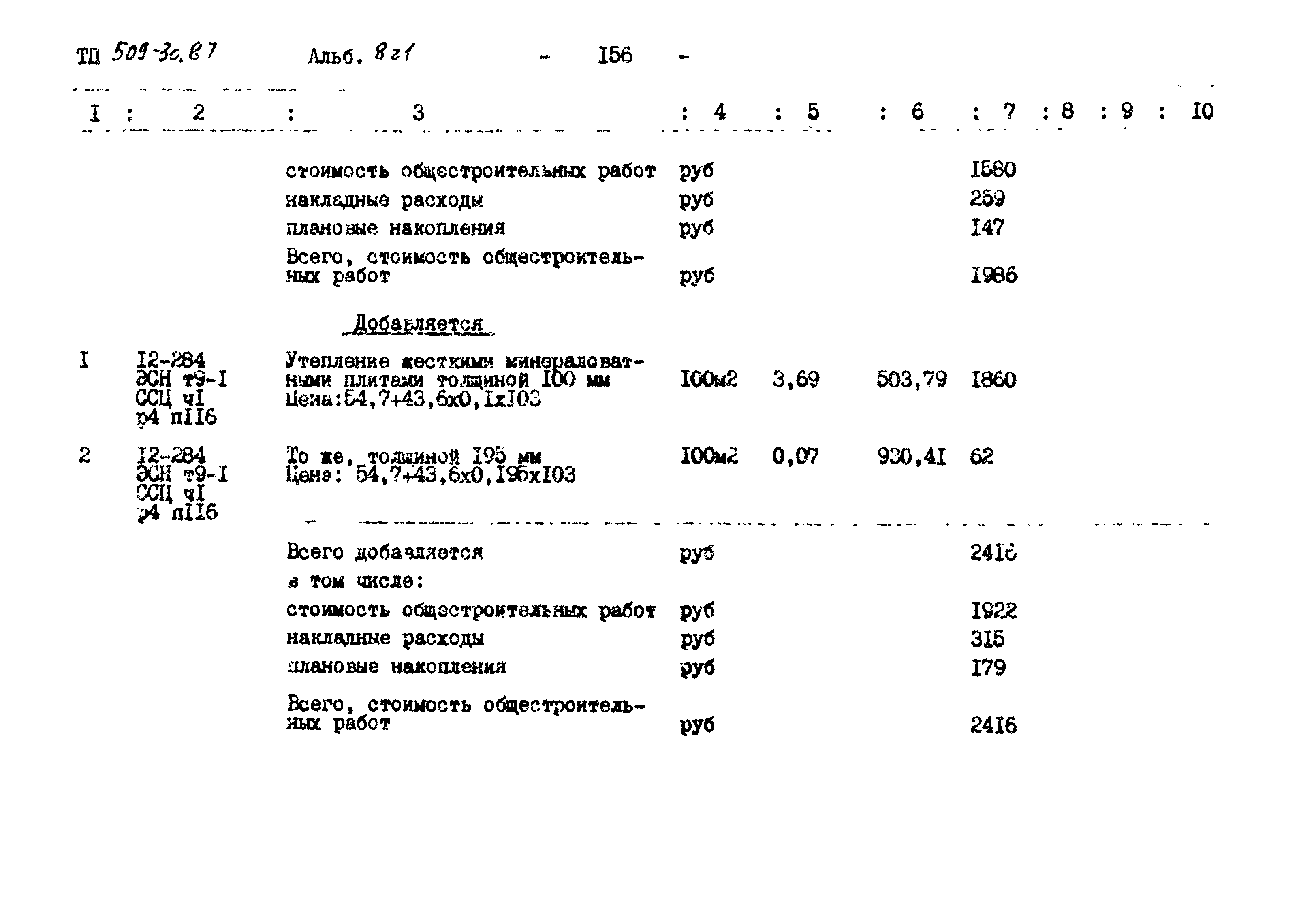 Типовой проект 509-30.87