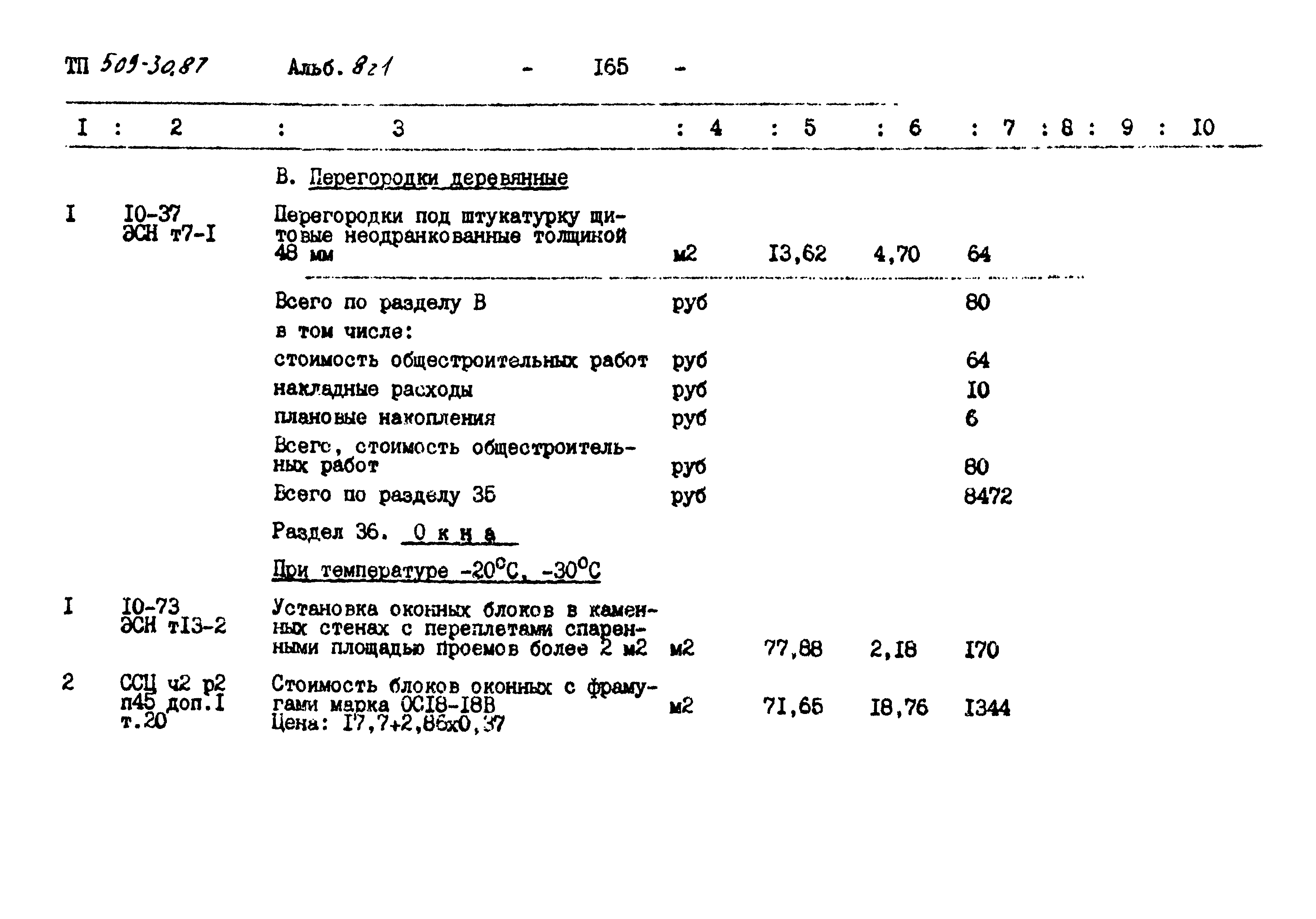 Типовой проект 509-30.87