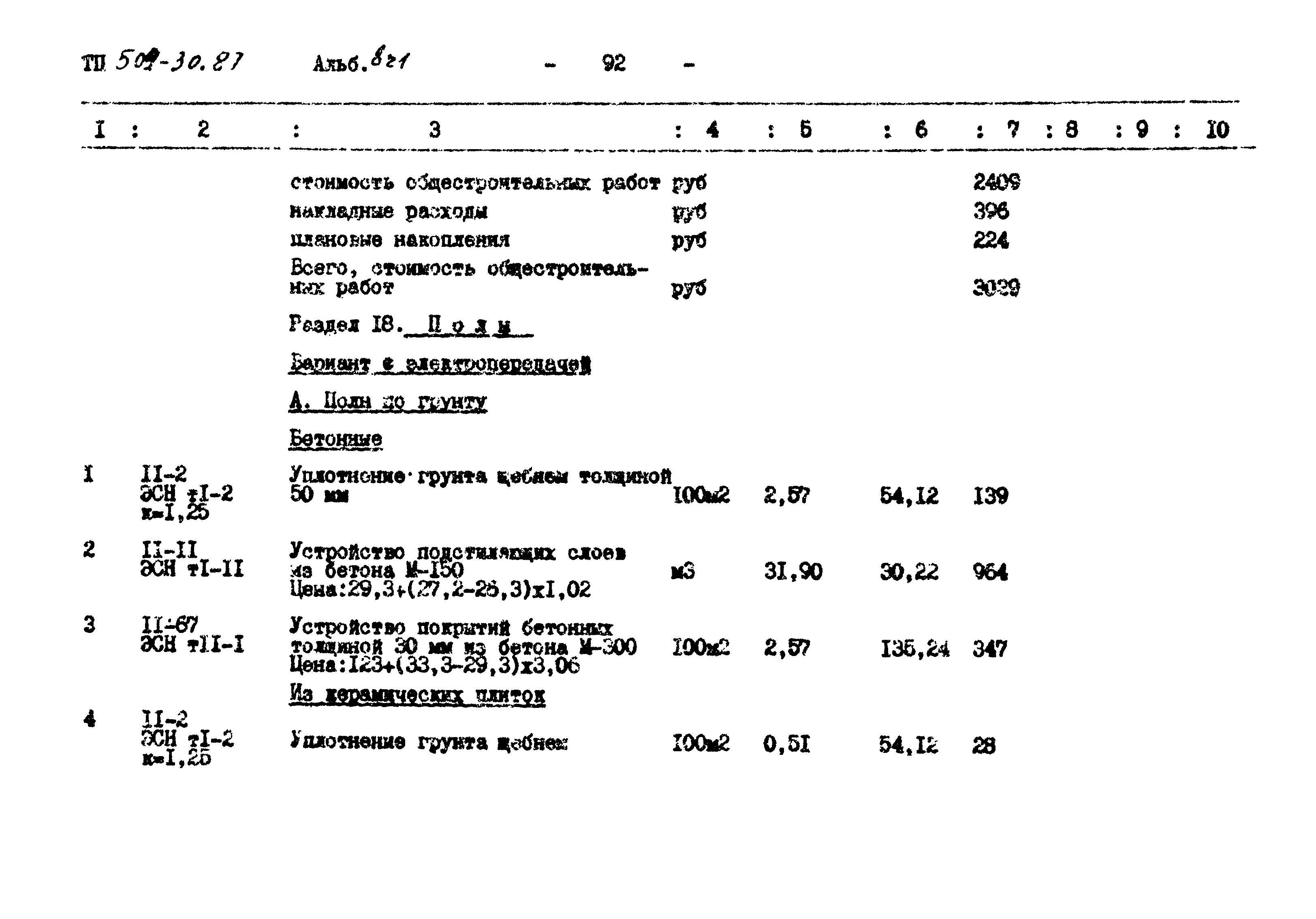 Типовой проект 509-30.87