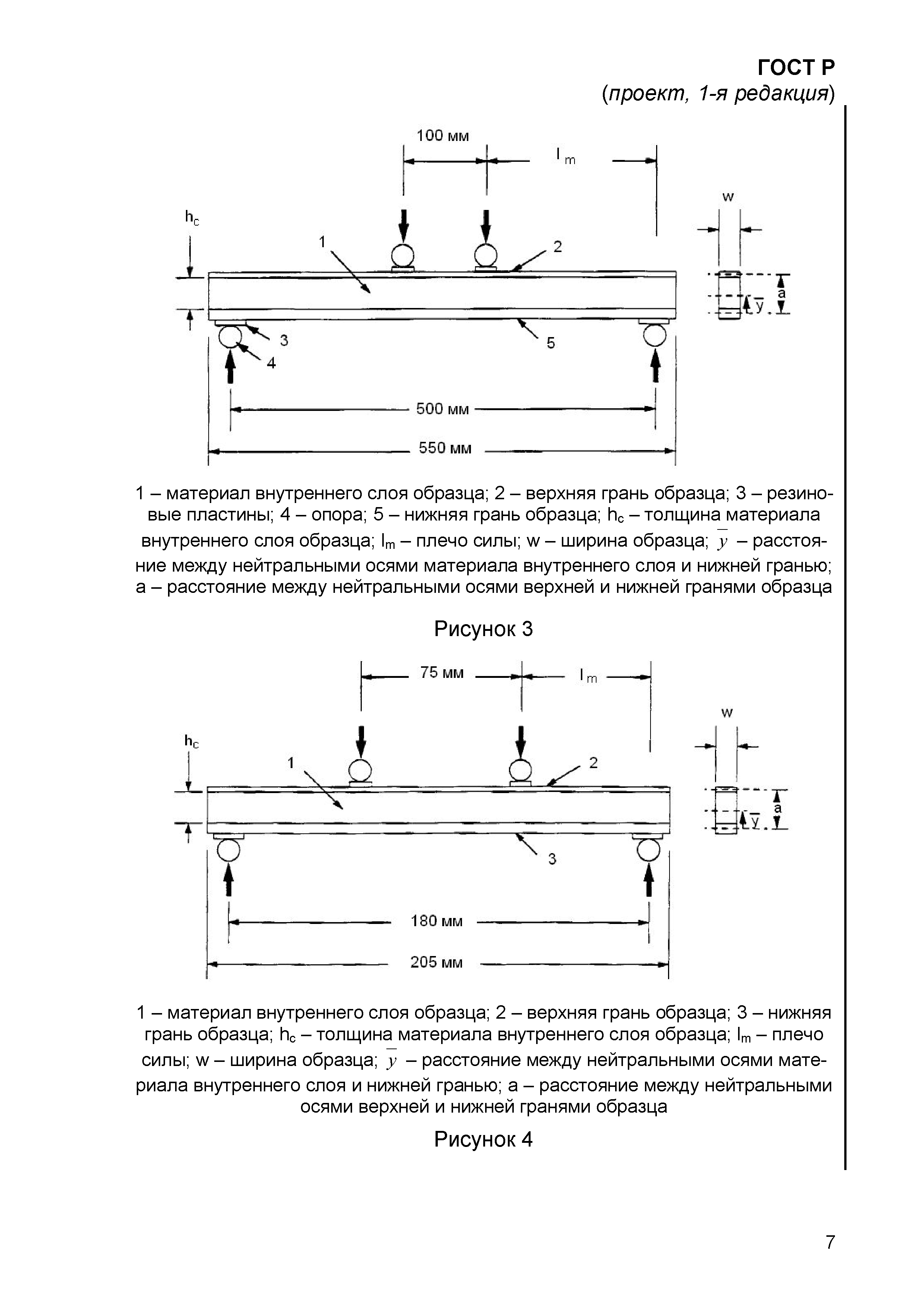 ГОСТ Р проект, 1-я редакция