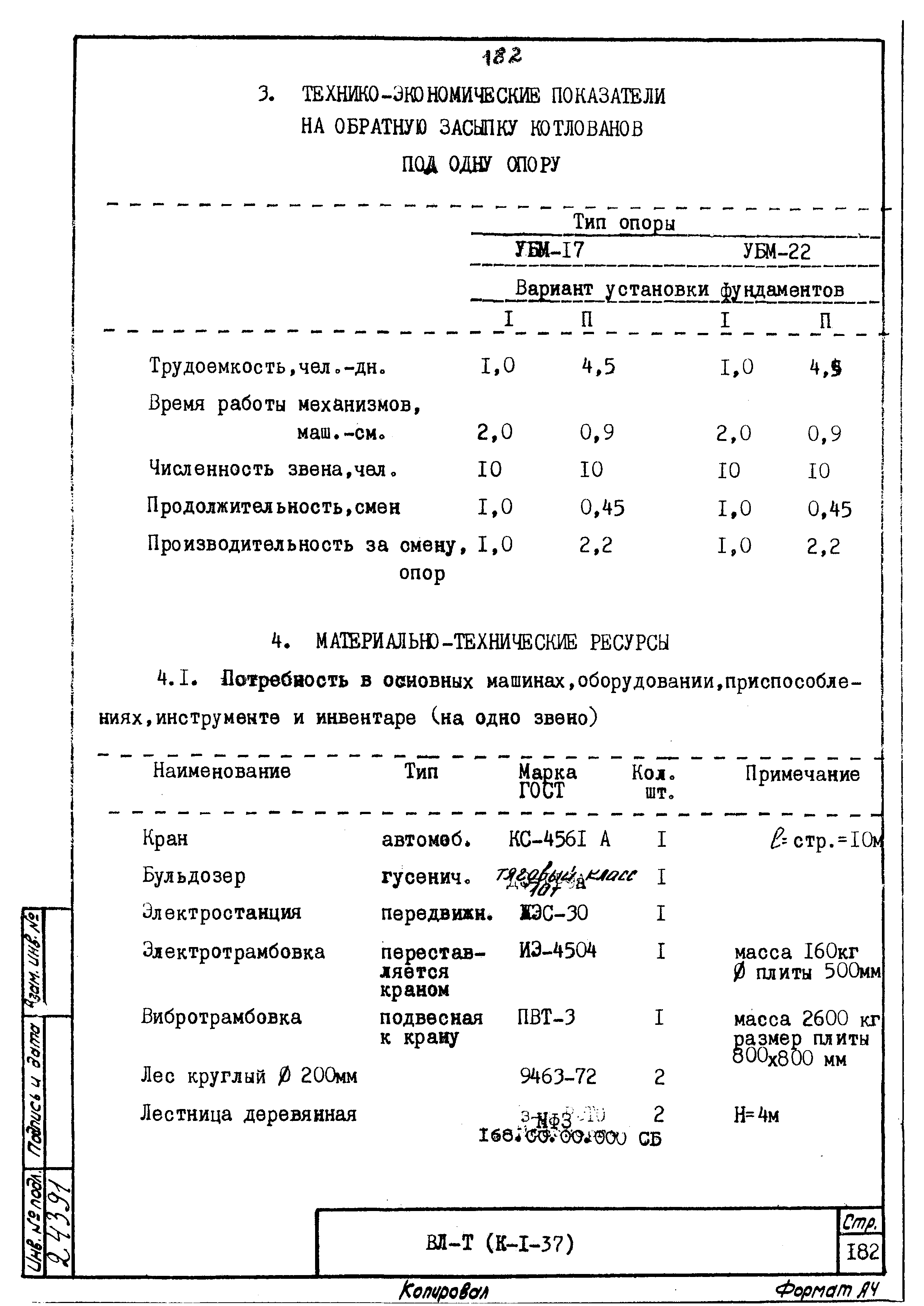 ТК К-I-37-20