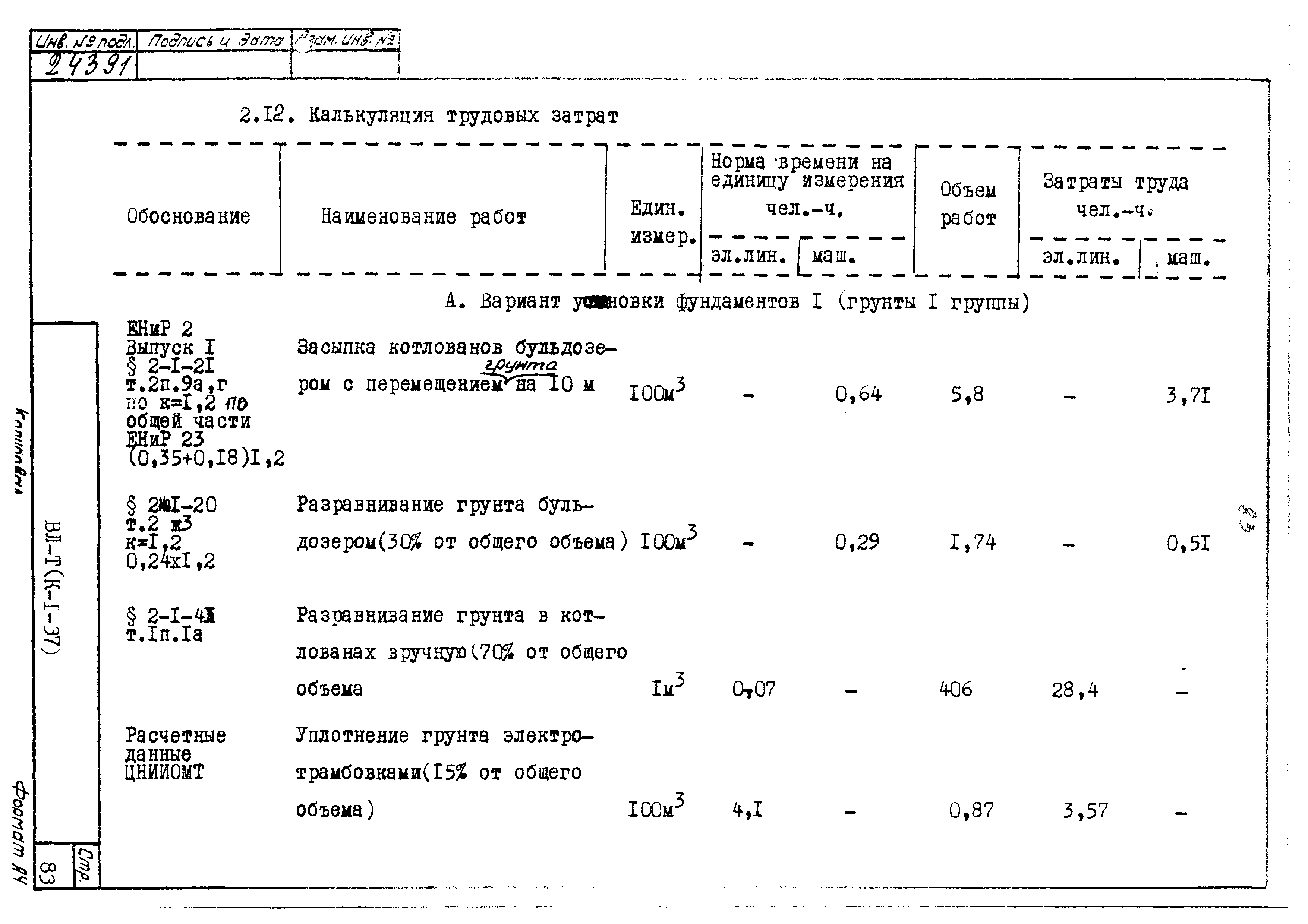 ТК К-I-37-8