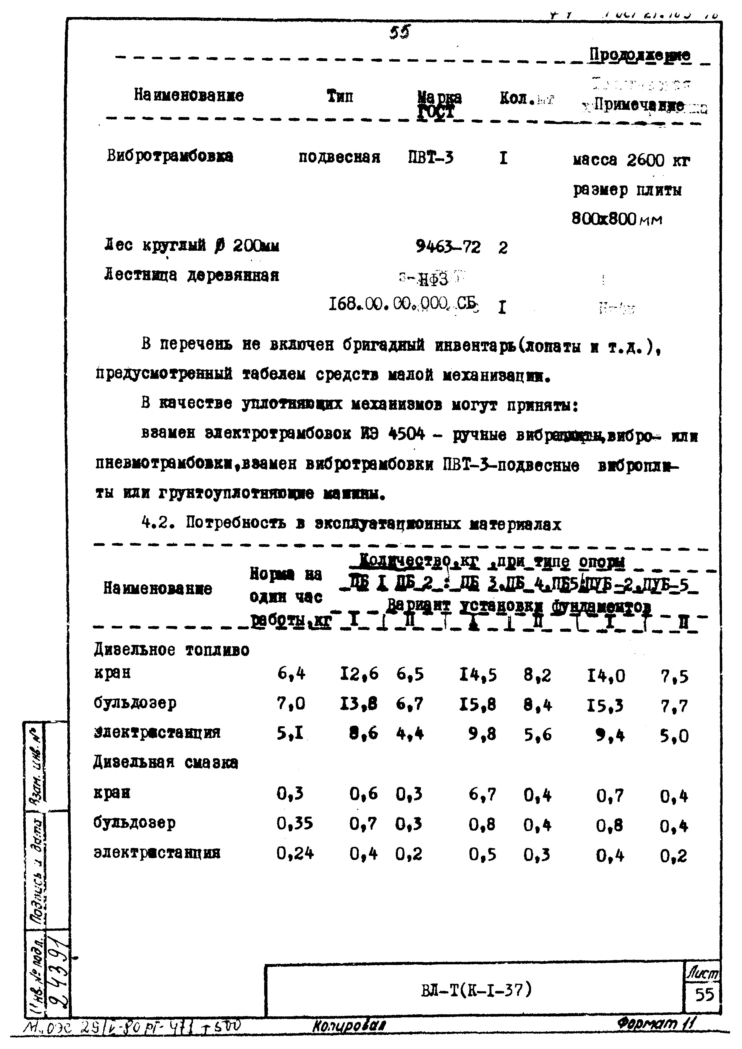 ТК К-I-37-4