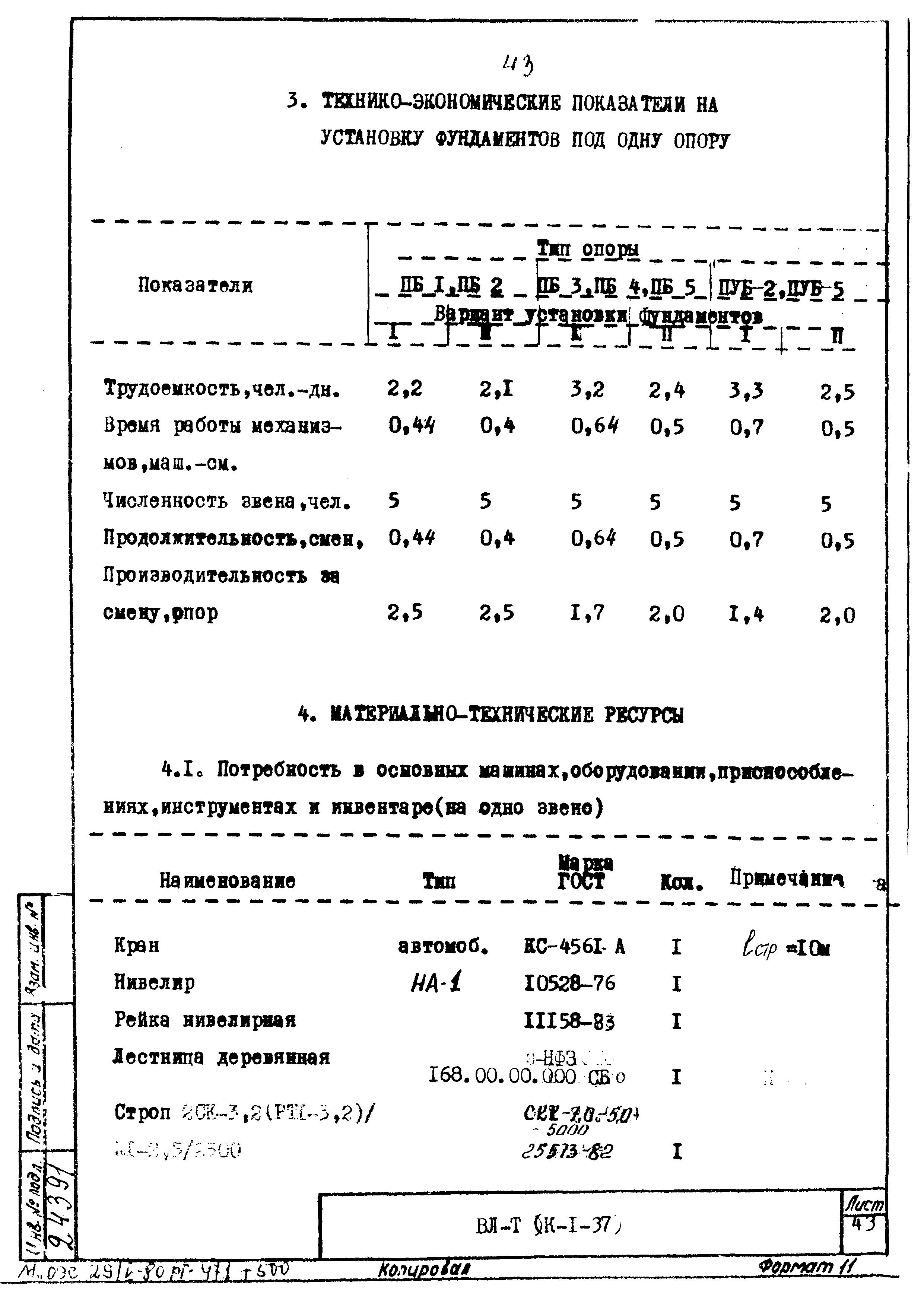 ТК К-I-37-3