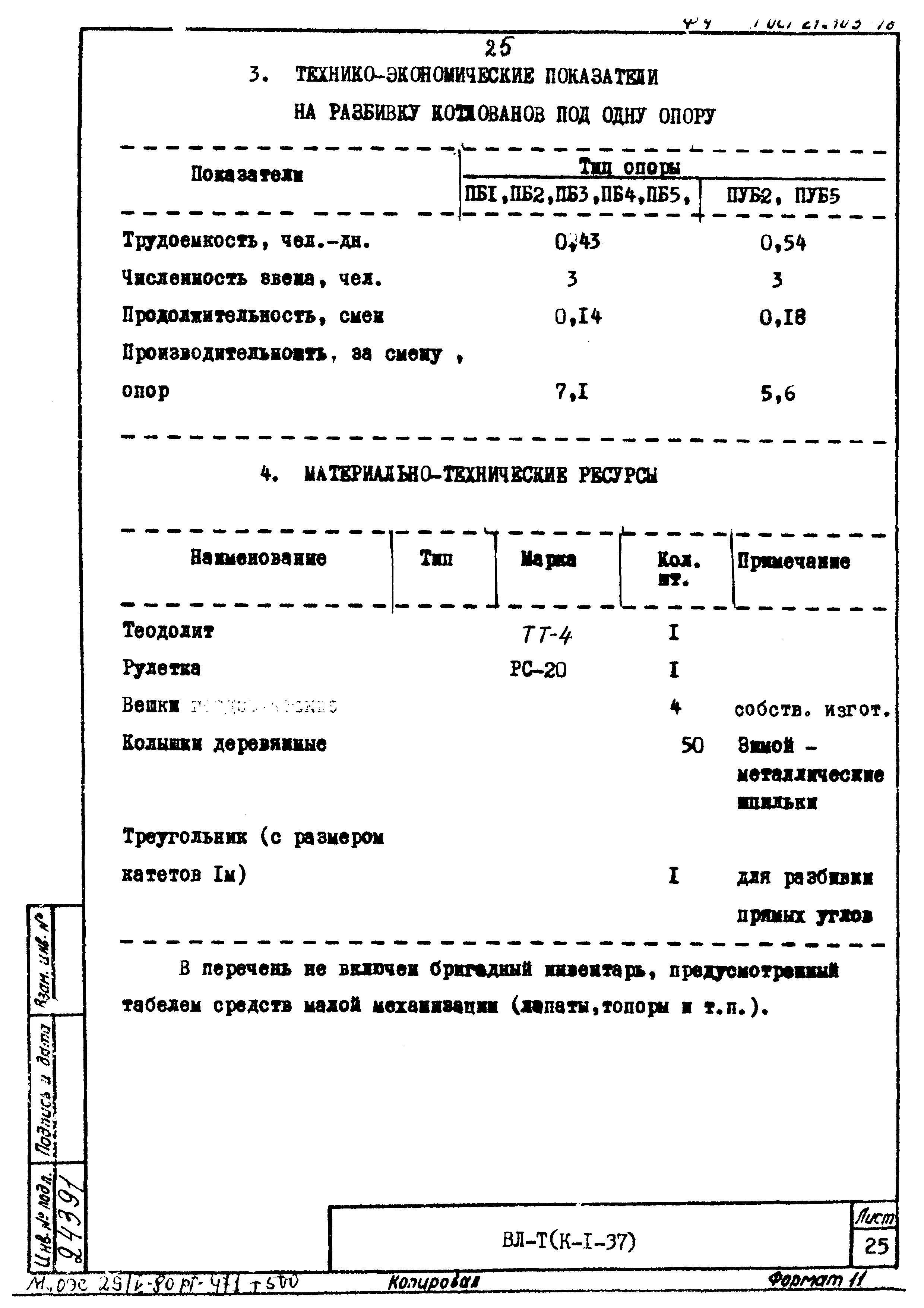 ТК К-I-37-1