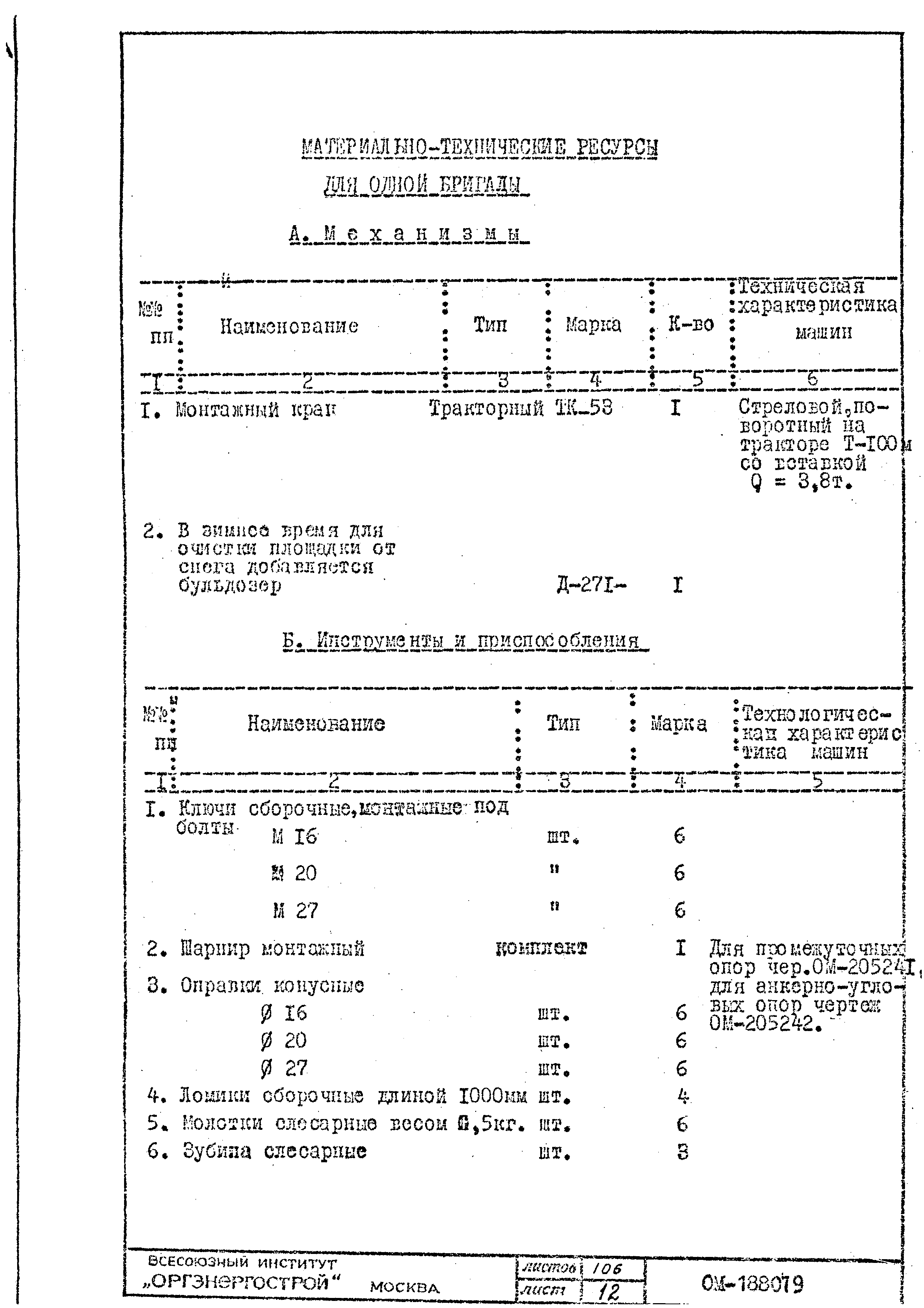 ТТК К-II-27-10