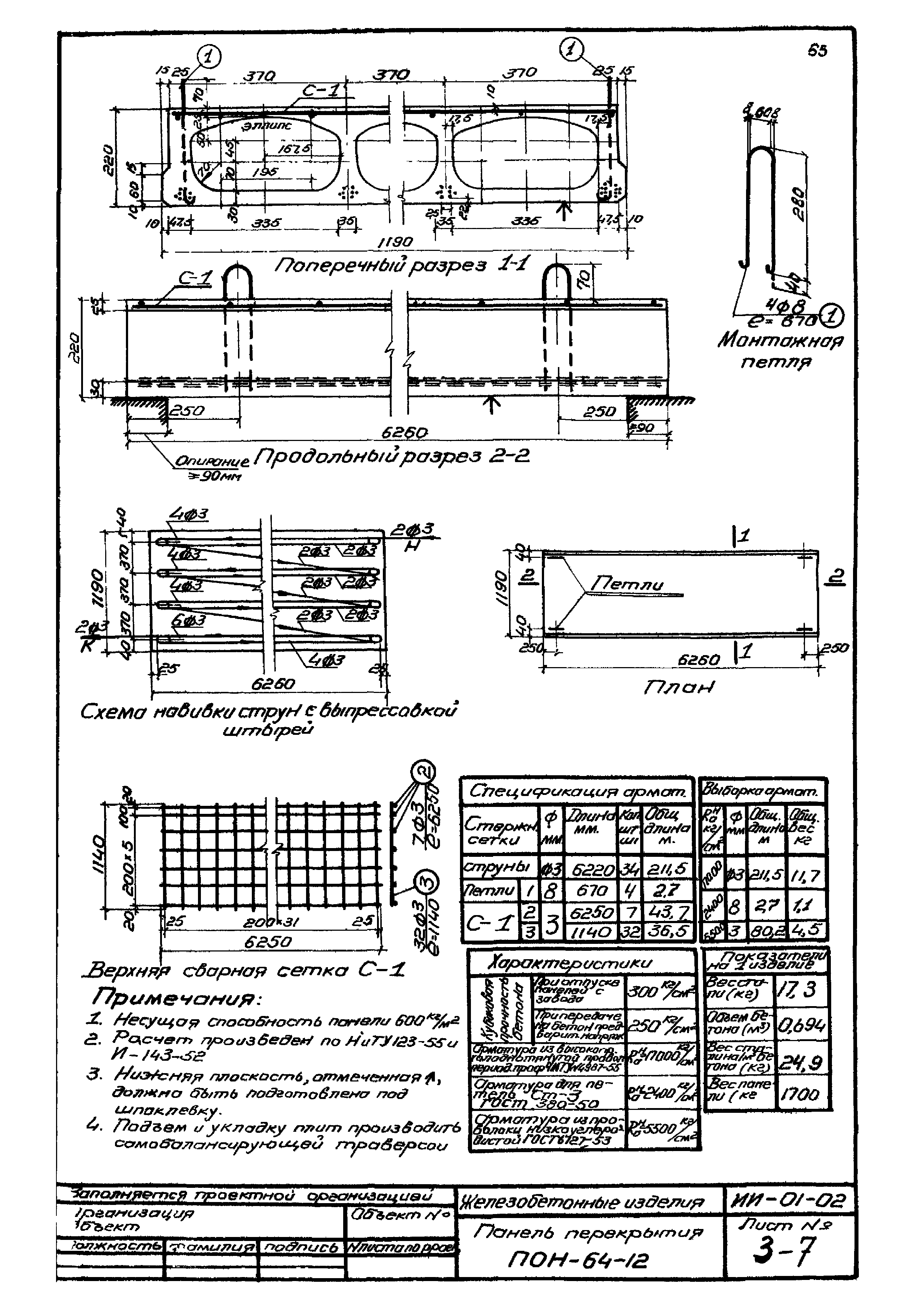 Серия ИИ-01-02