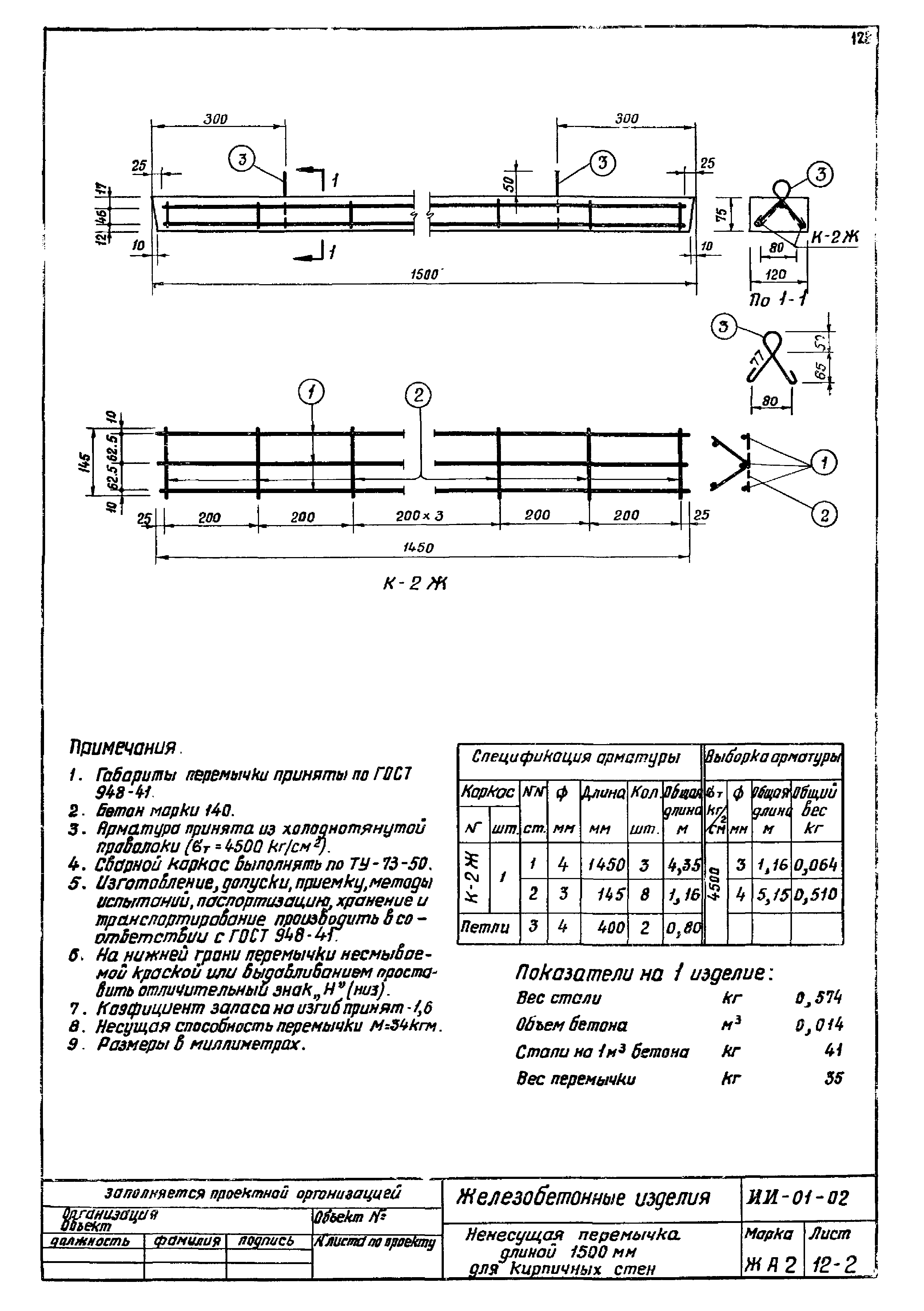 Серия ИИ-01-02