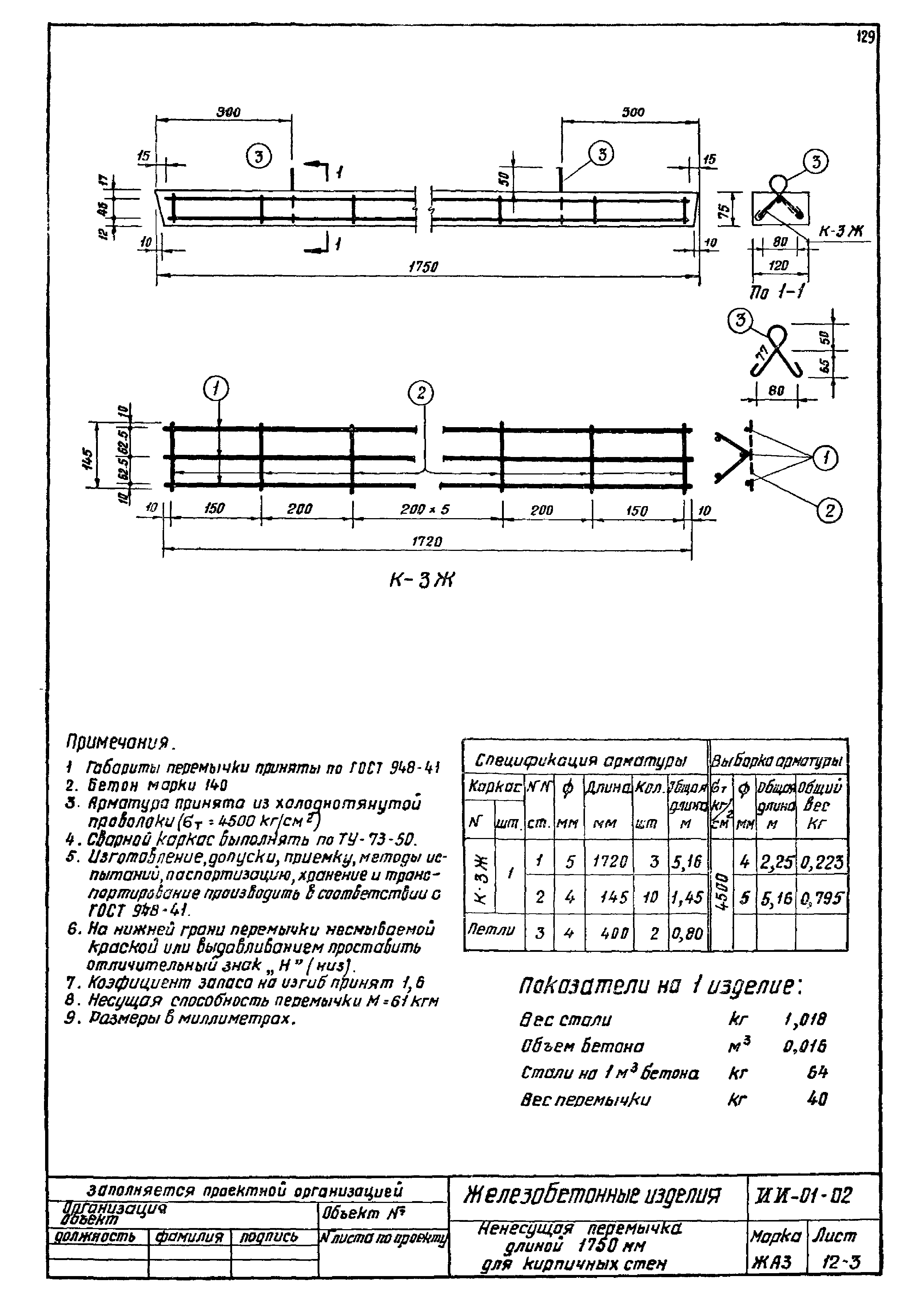 Серия ИИ-01-02