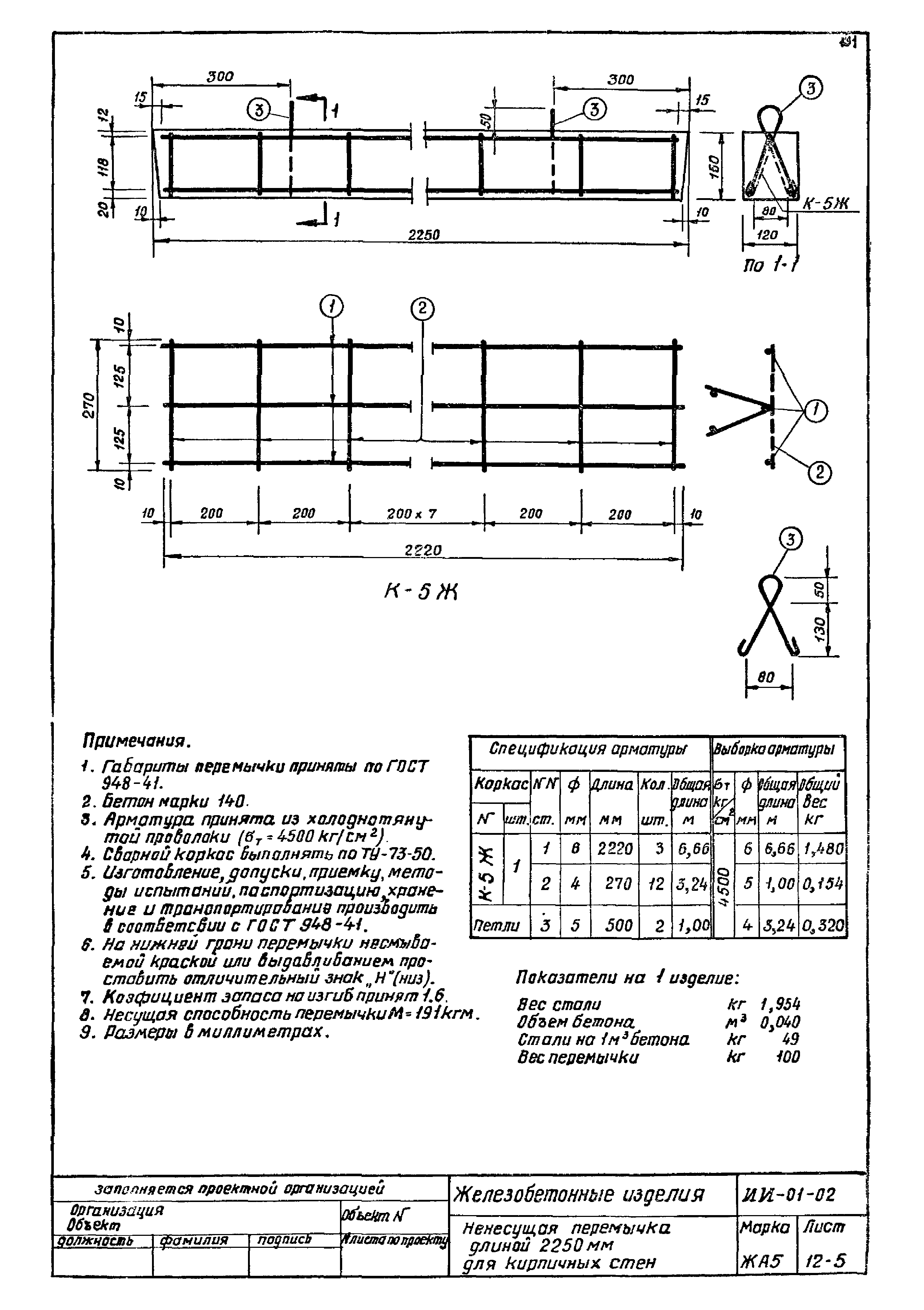 Серия ИИ-01-02