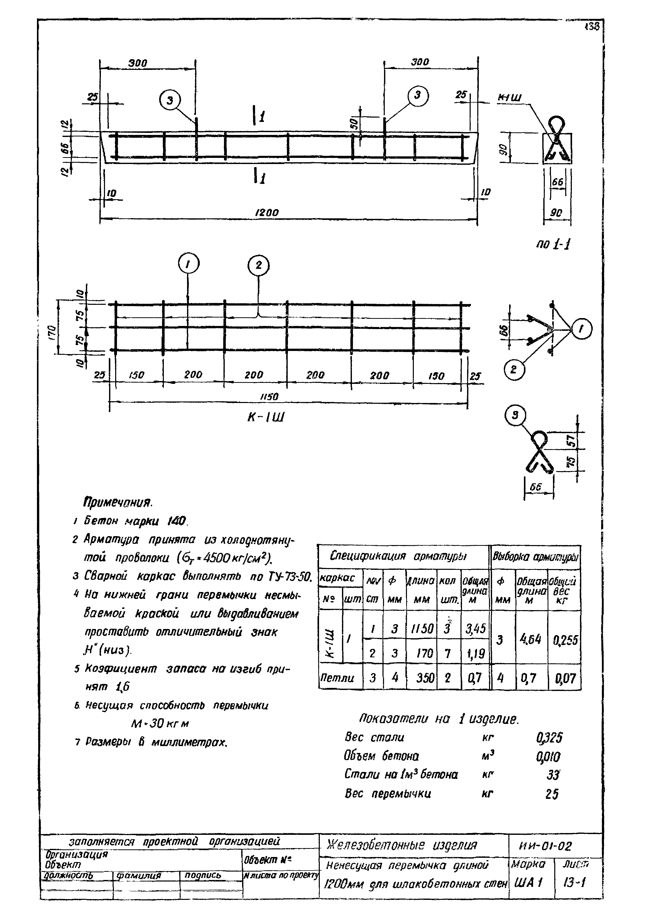 Серия ИИ-01-02