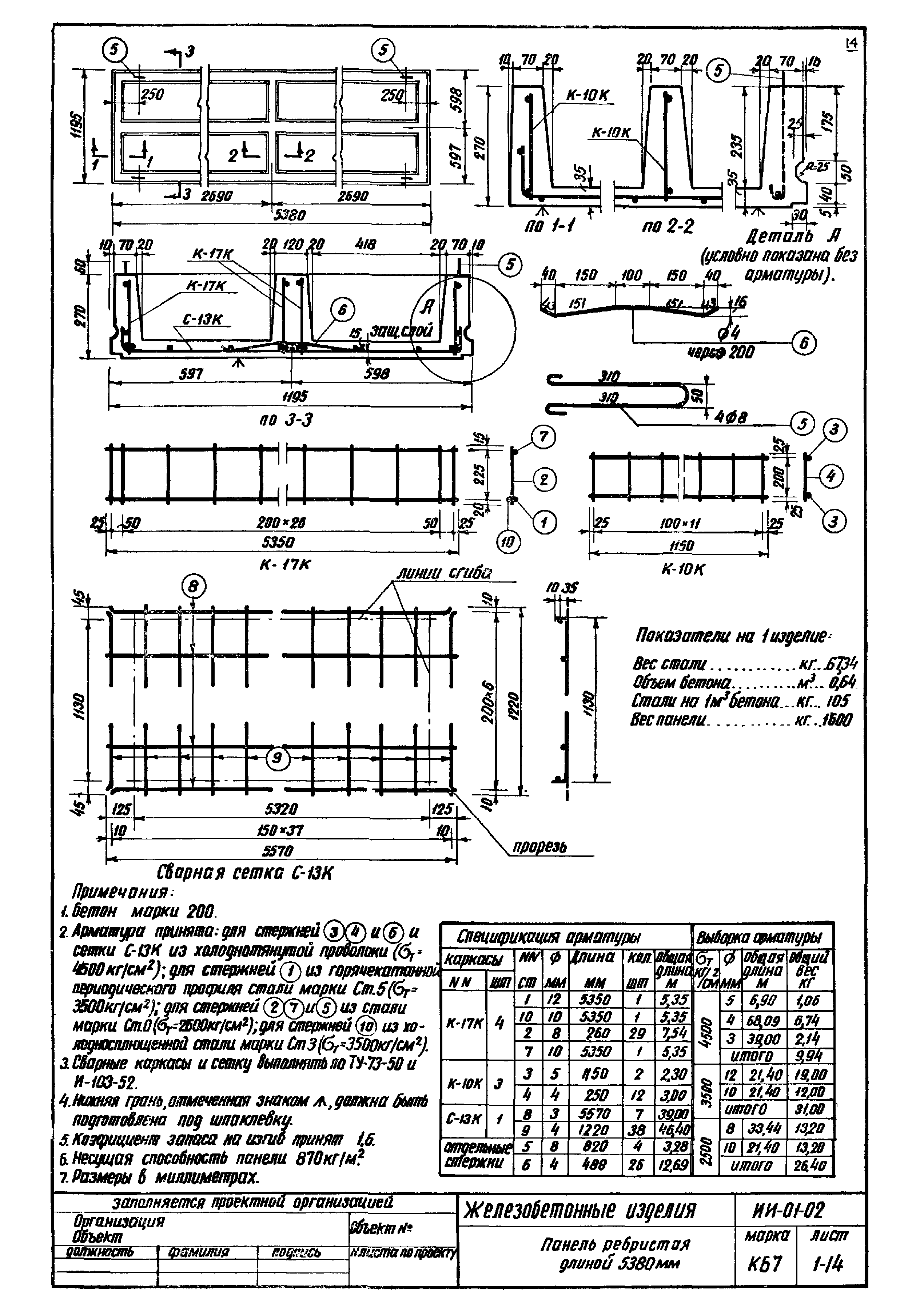 Серия ИИ-01-02