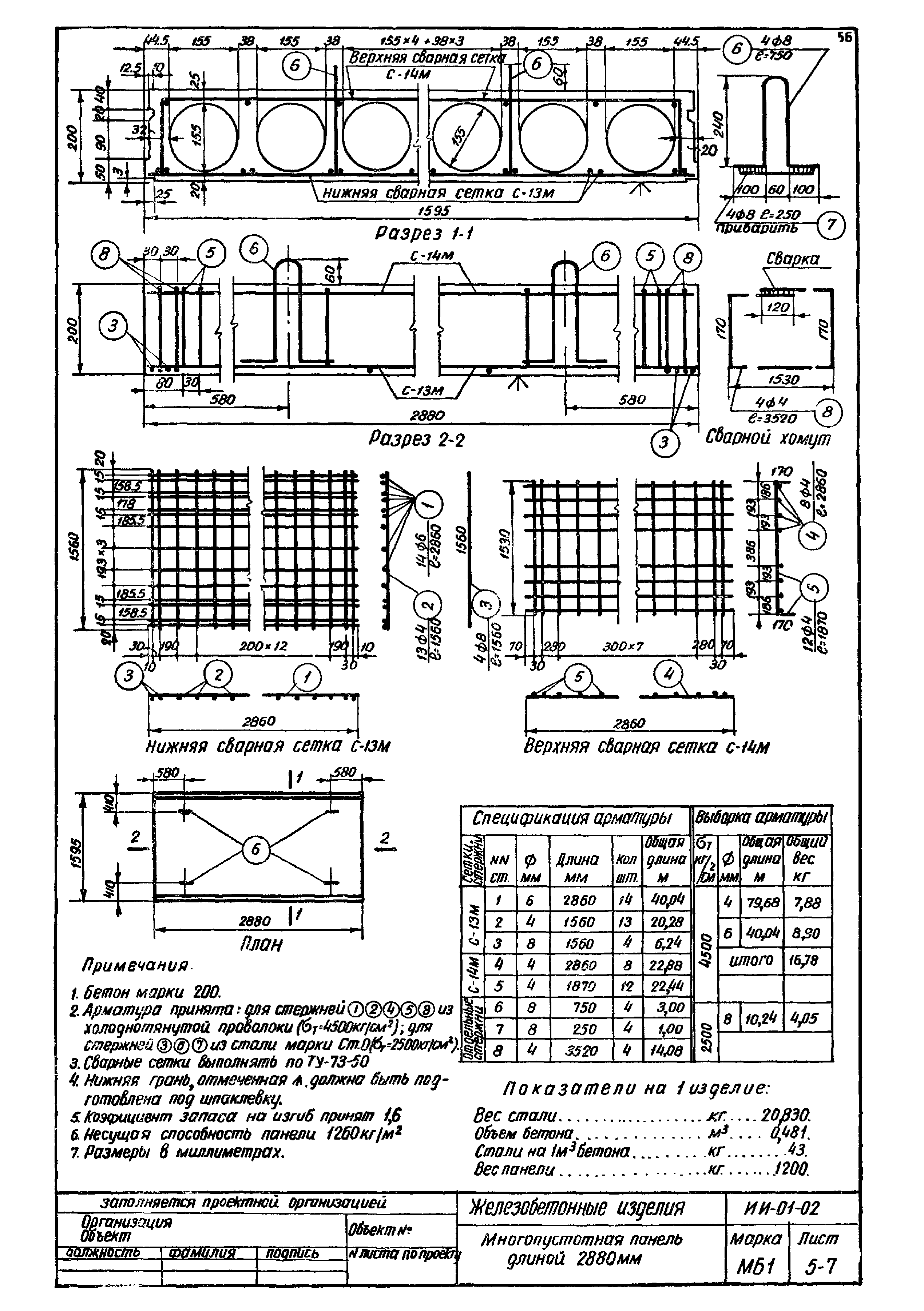 Серия ИИ-01-02