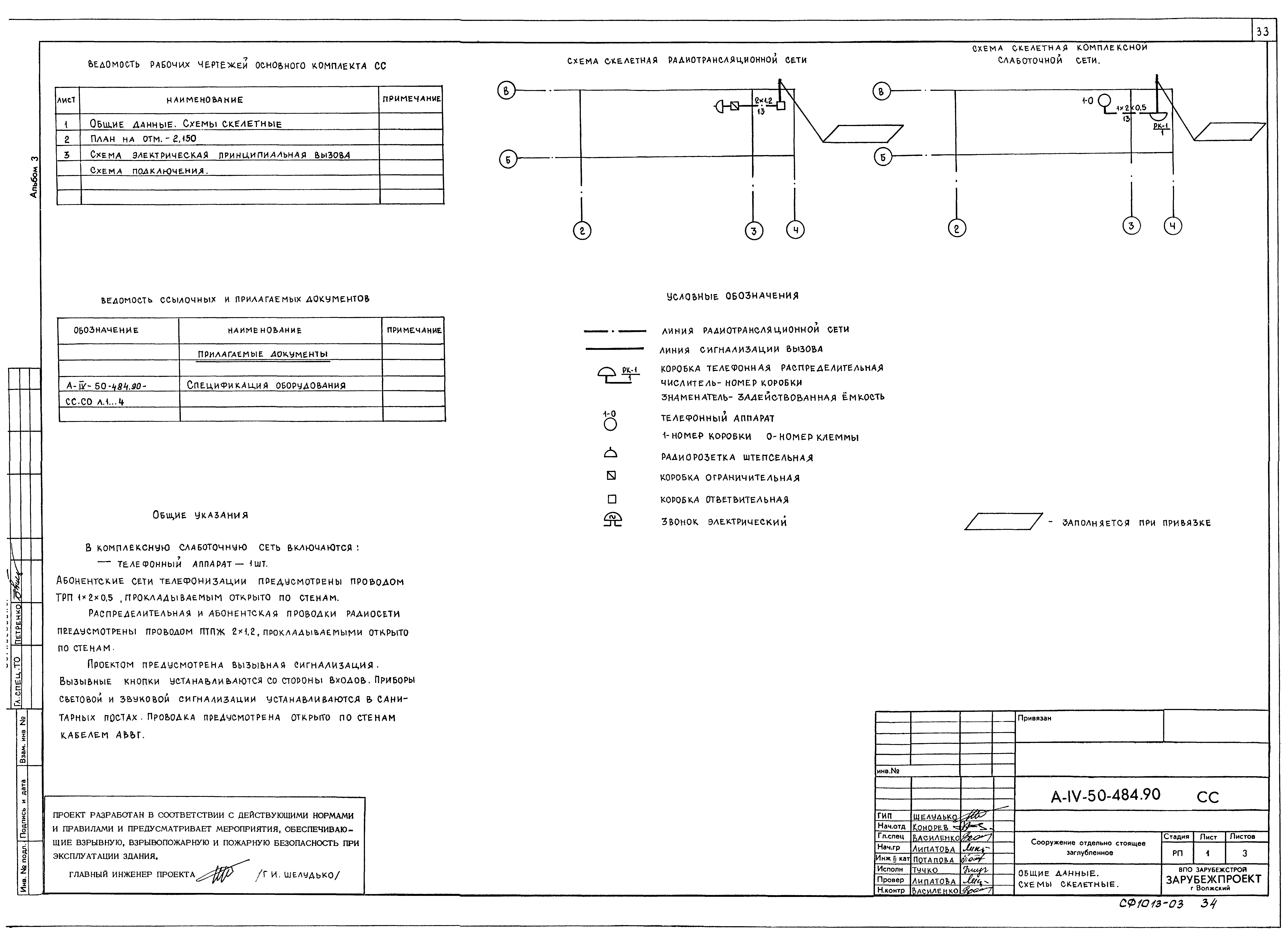 Типовой проект А-IV-50-484.90