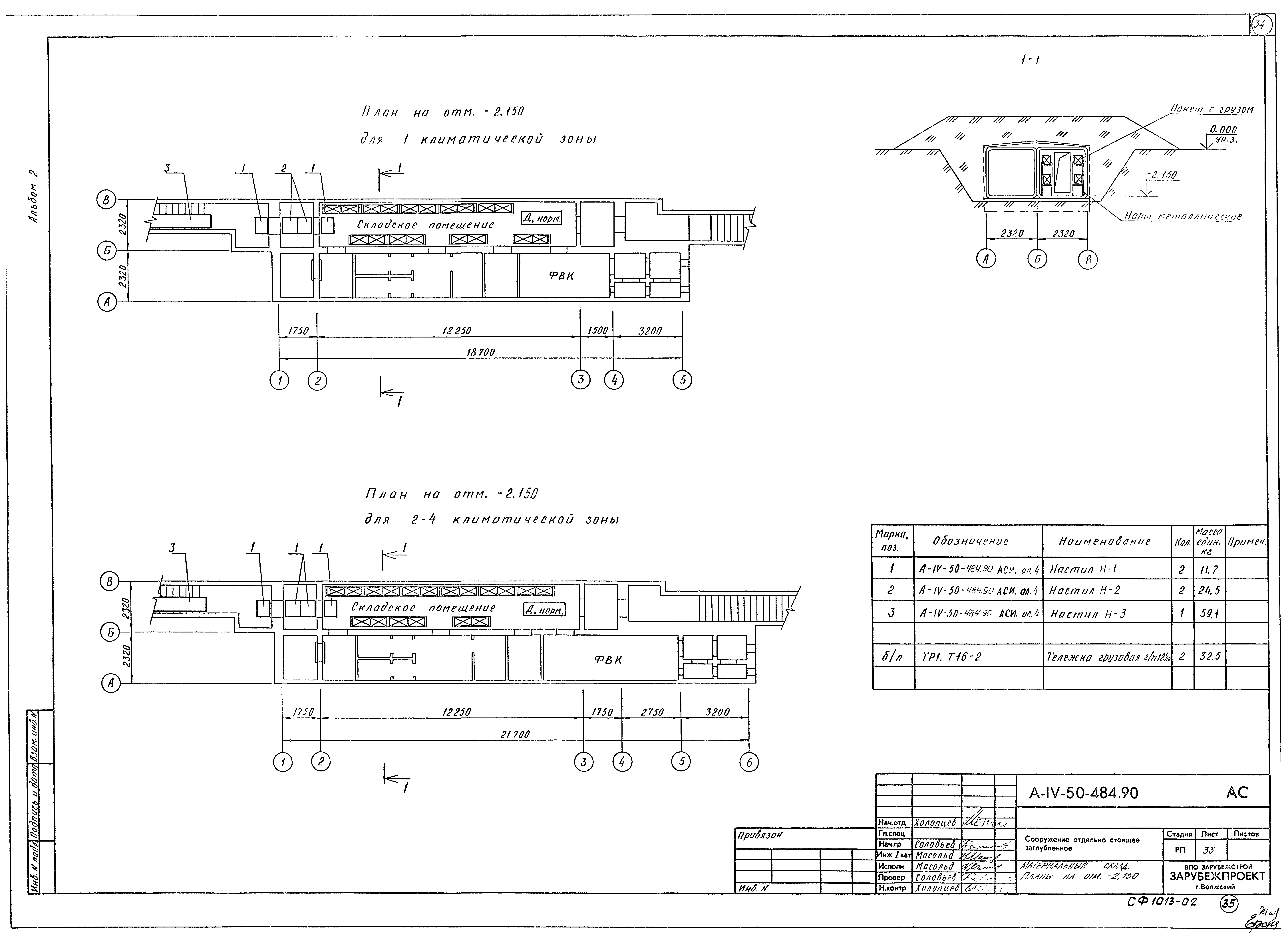 Типовой проект А-IV-50-484.90