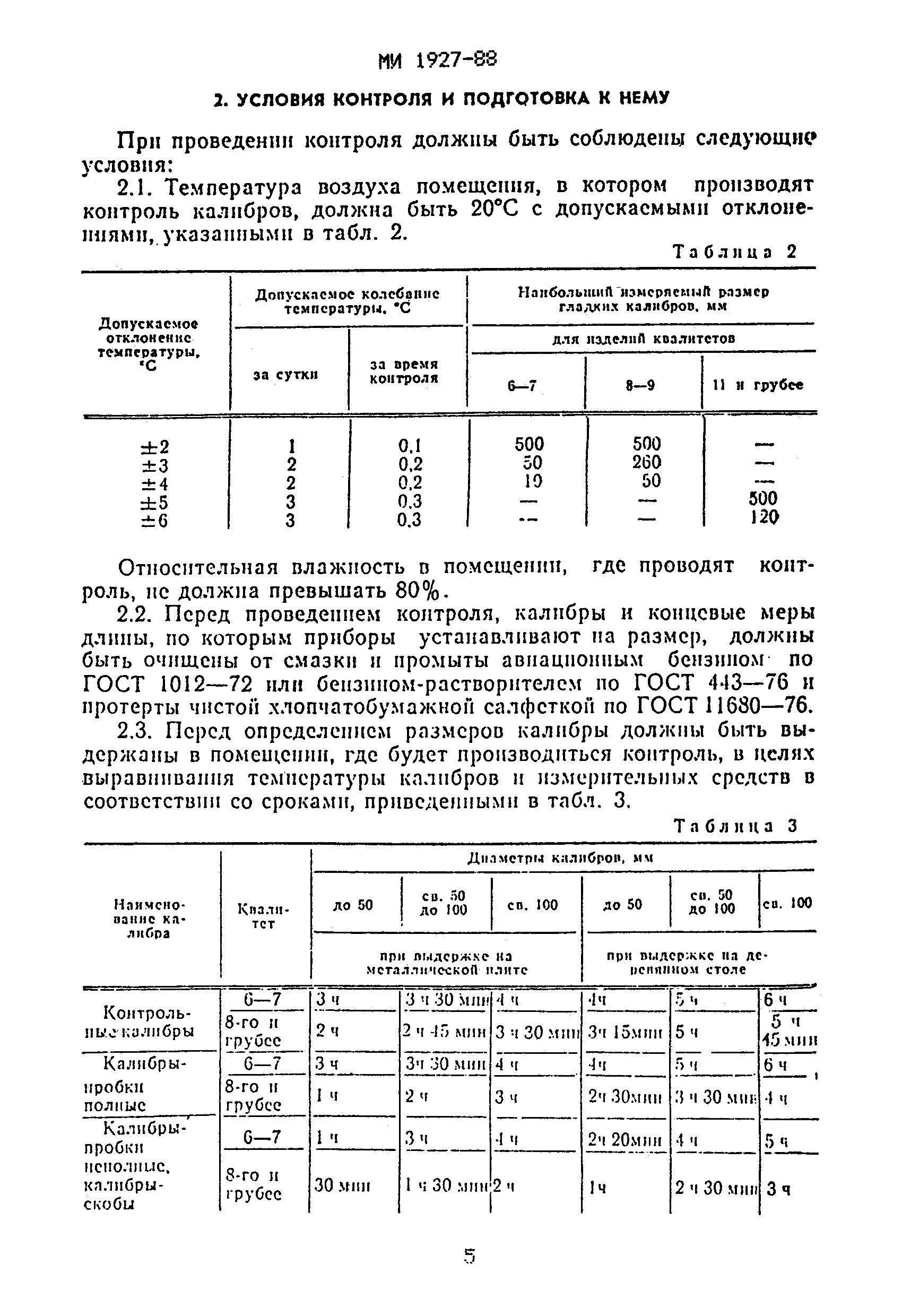 МИ 1927-88