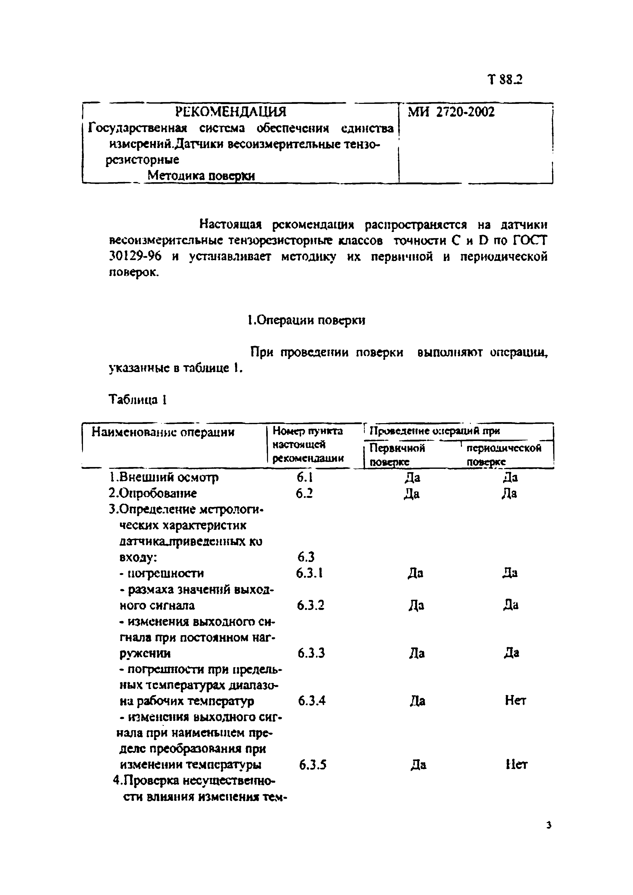 МИ 2720-2002