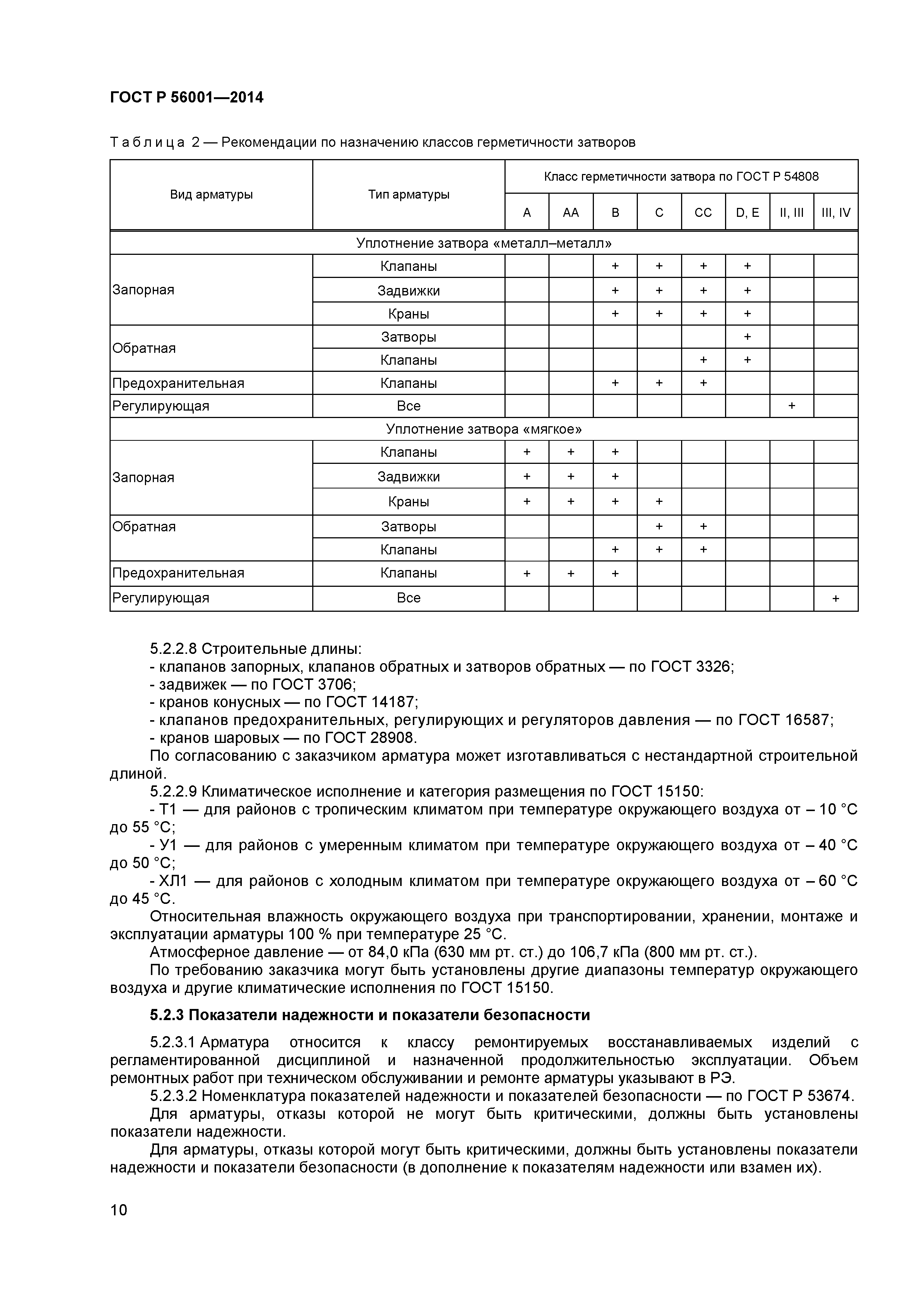 ГОСТ Р 56001-2014