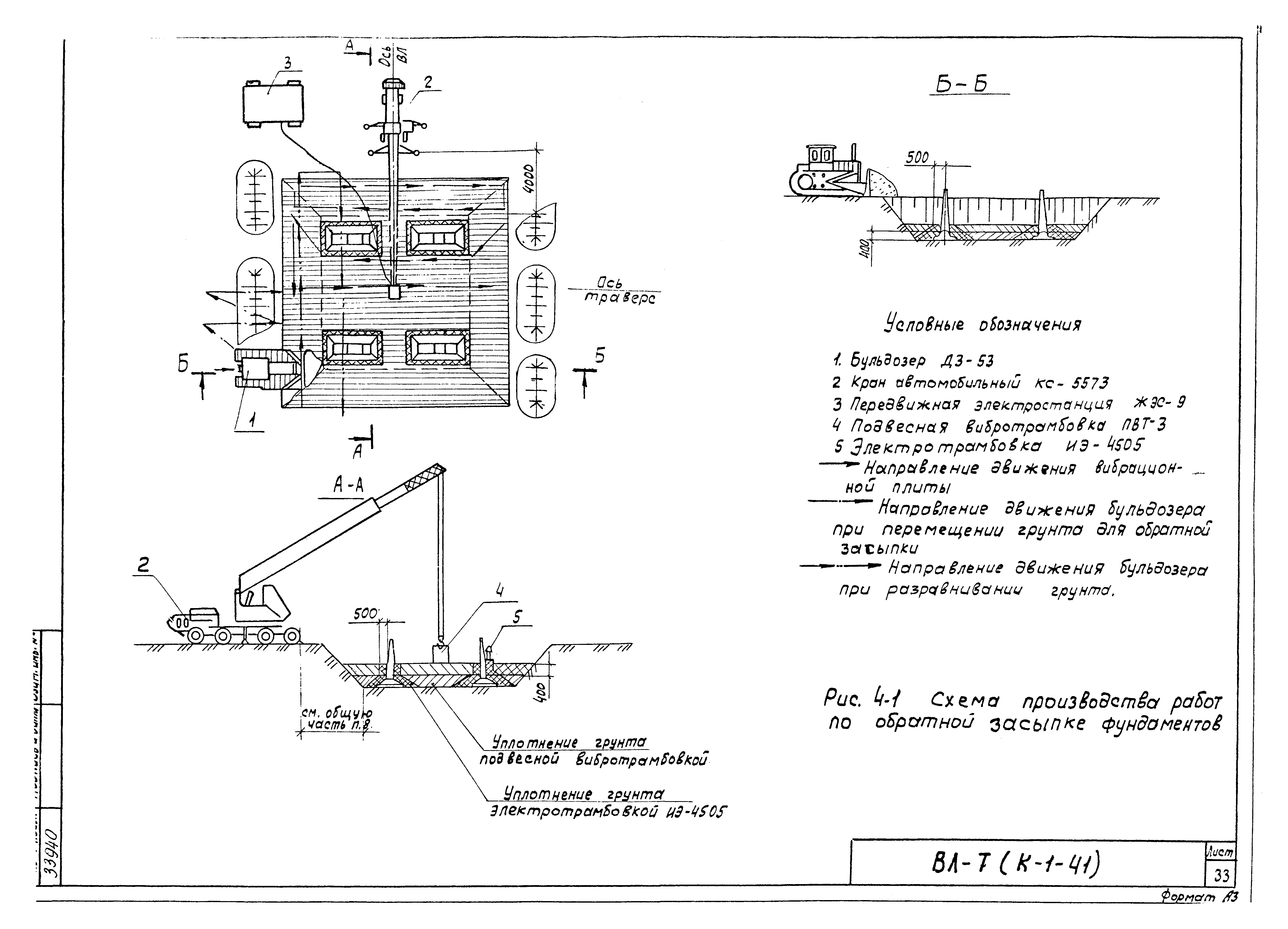 Технологическая карта К-1-41-4