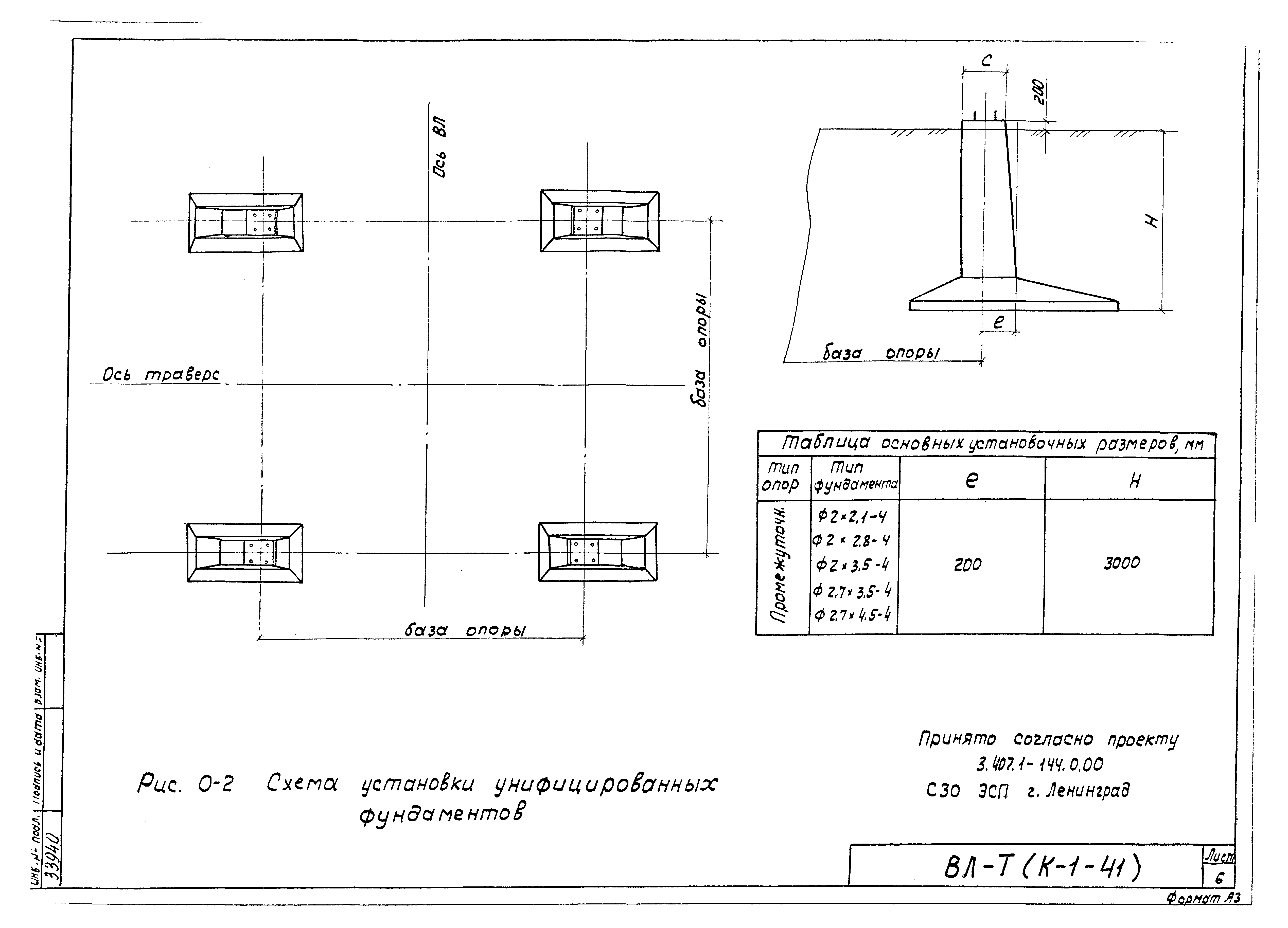 Технологическая карта К-1-41-3