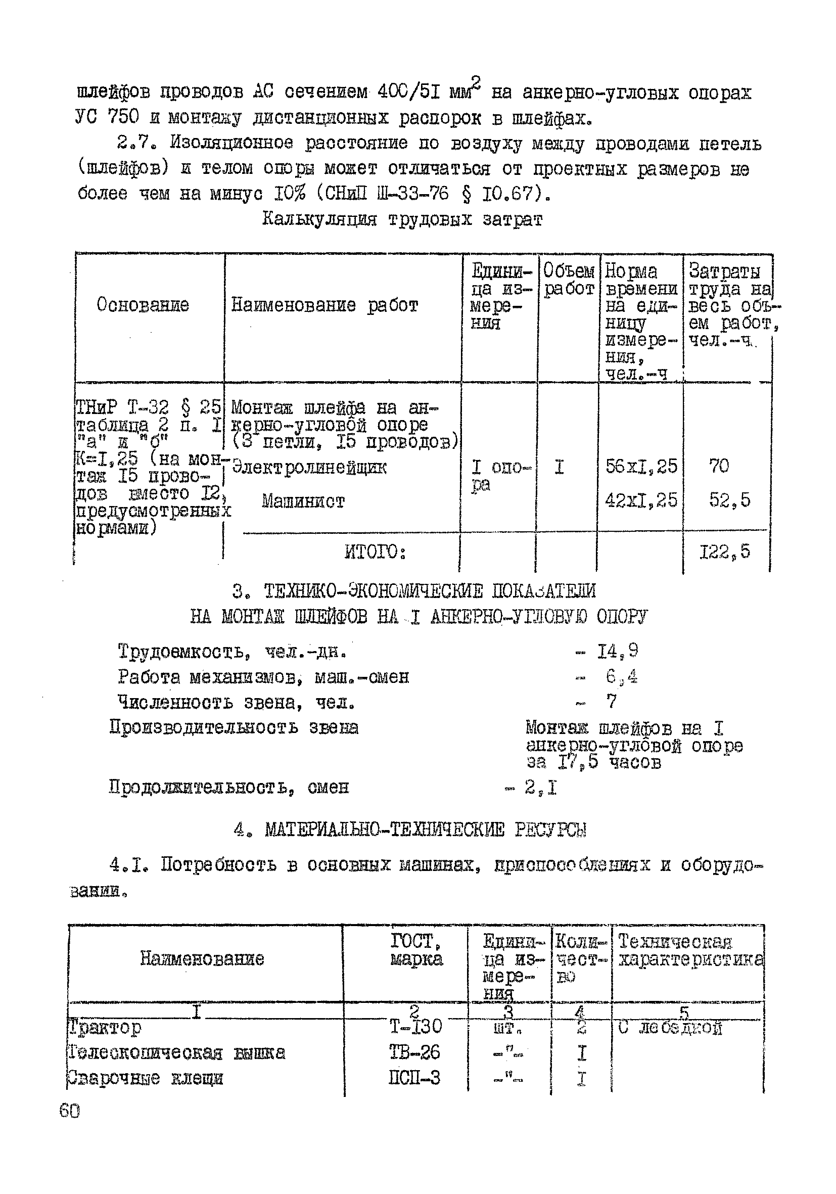 Технологическая карта К-5-21-6